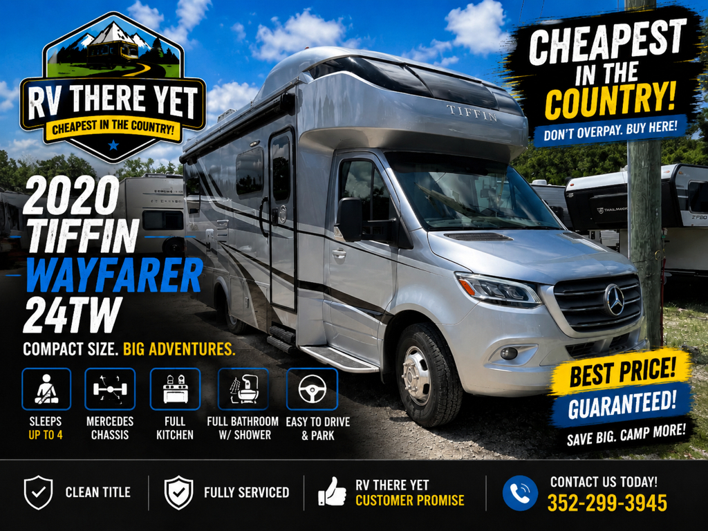 2020 Tiffin Motorhomes WAYFARER 24 BW in st. augustine FL