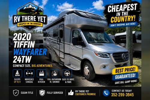 2020 Tiffin Motorhomes WAYFARER 24 BW in st. augustine FL