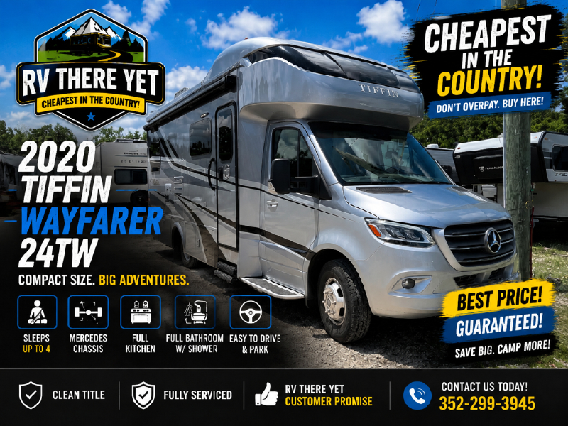 2020 TIFFIN MOTORHOMES WAYFARER 24 BW