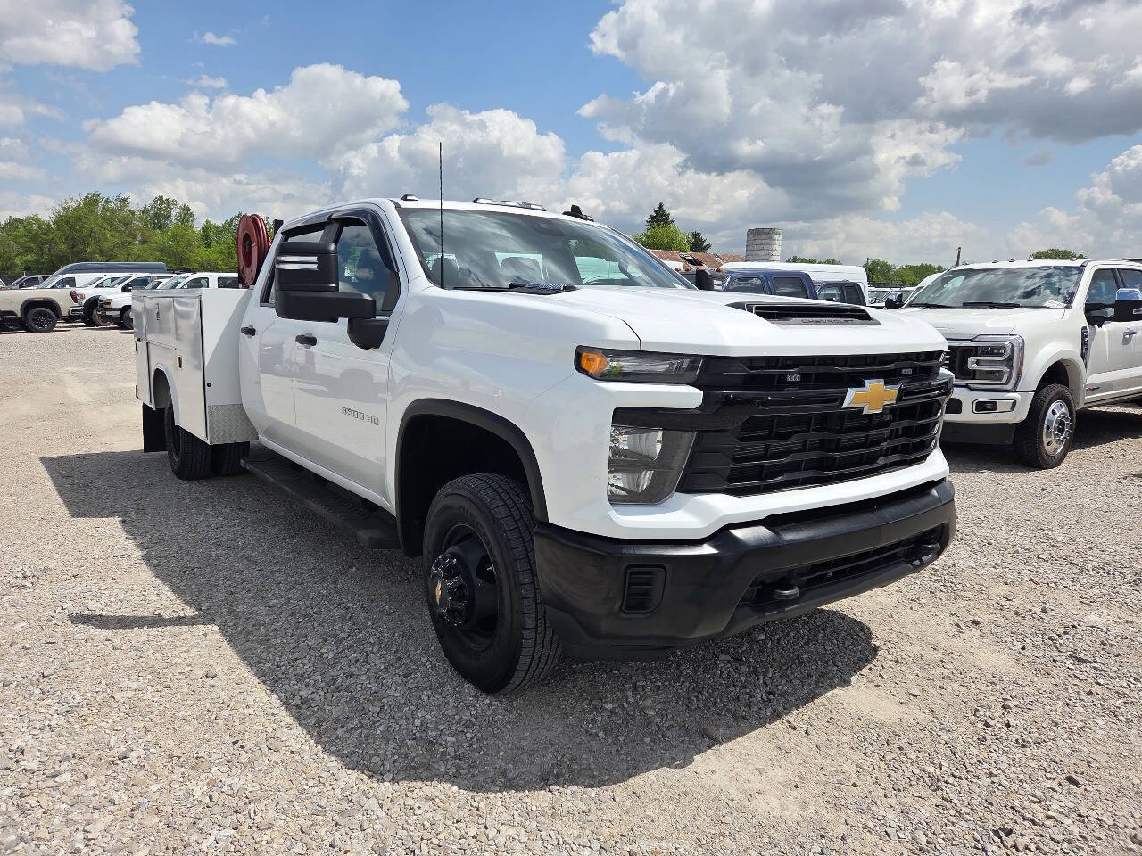 2024 CHEVROLET Silverado 3500HD WT in Fort Wayne, IN