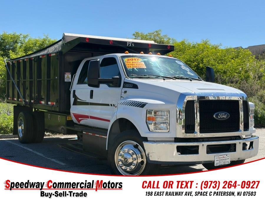 2017 Ford Super Duty F-650 Straight Frame Gas in Paterson, NJ