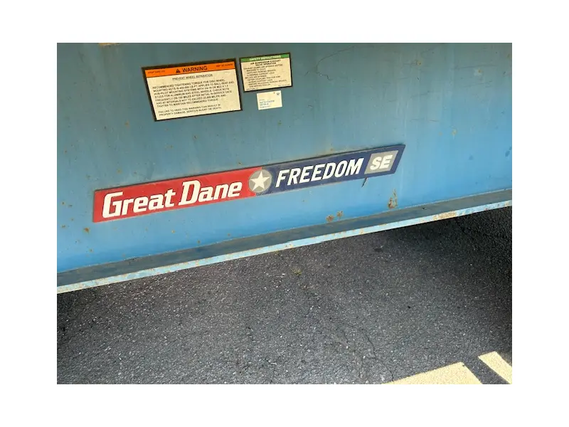 2016 GREAT DANE FLATBED