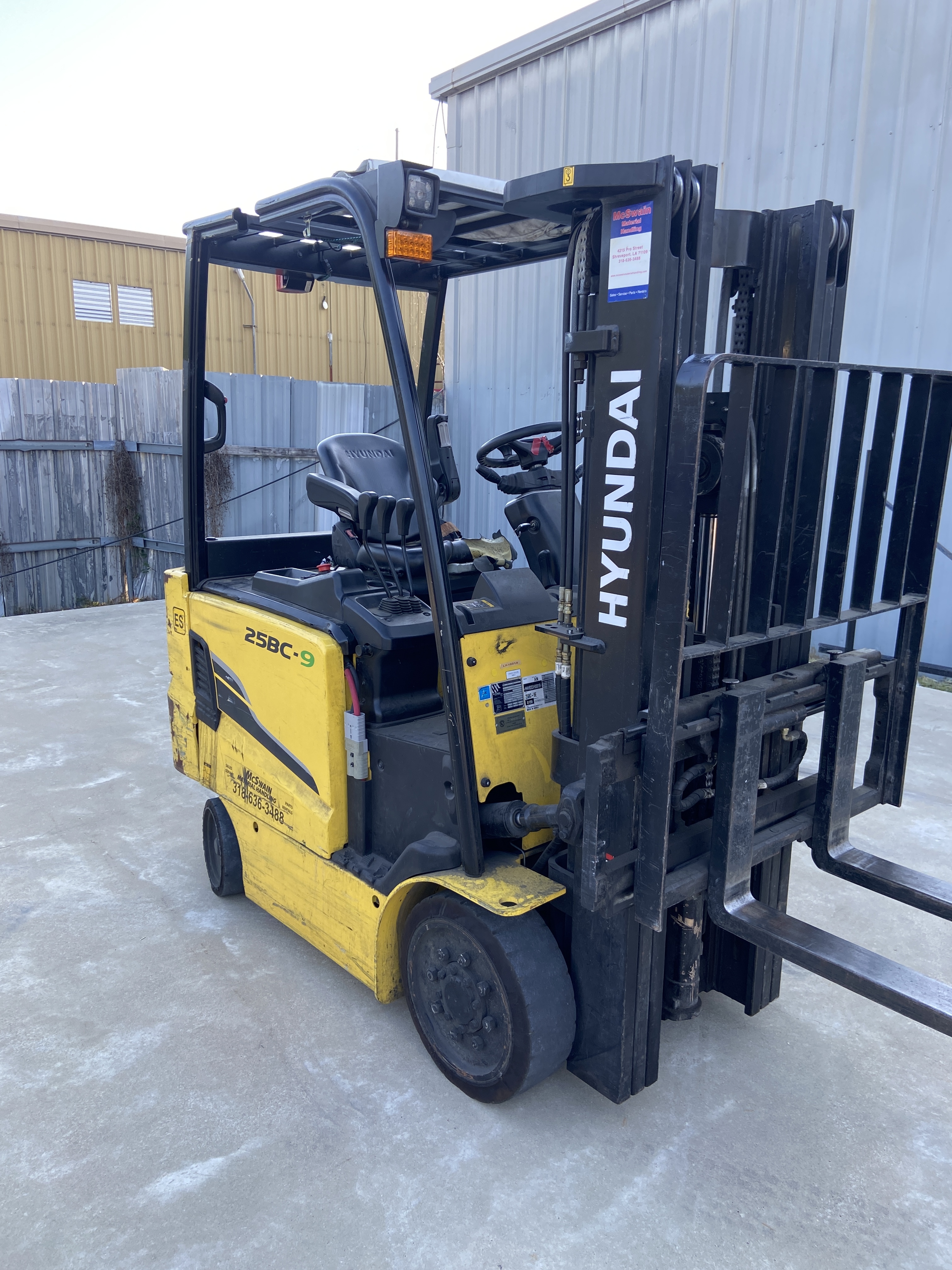 2018 HYUNDAI 25BC-9 in Shreveport, LA