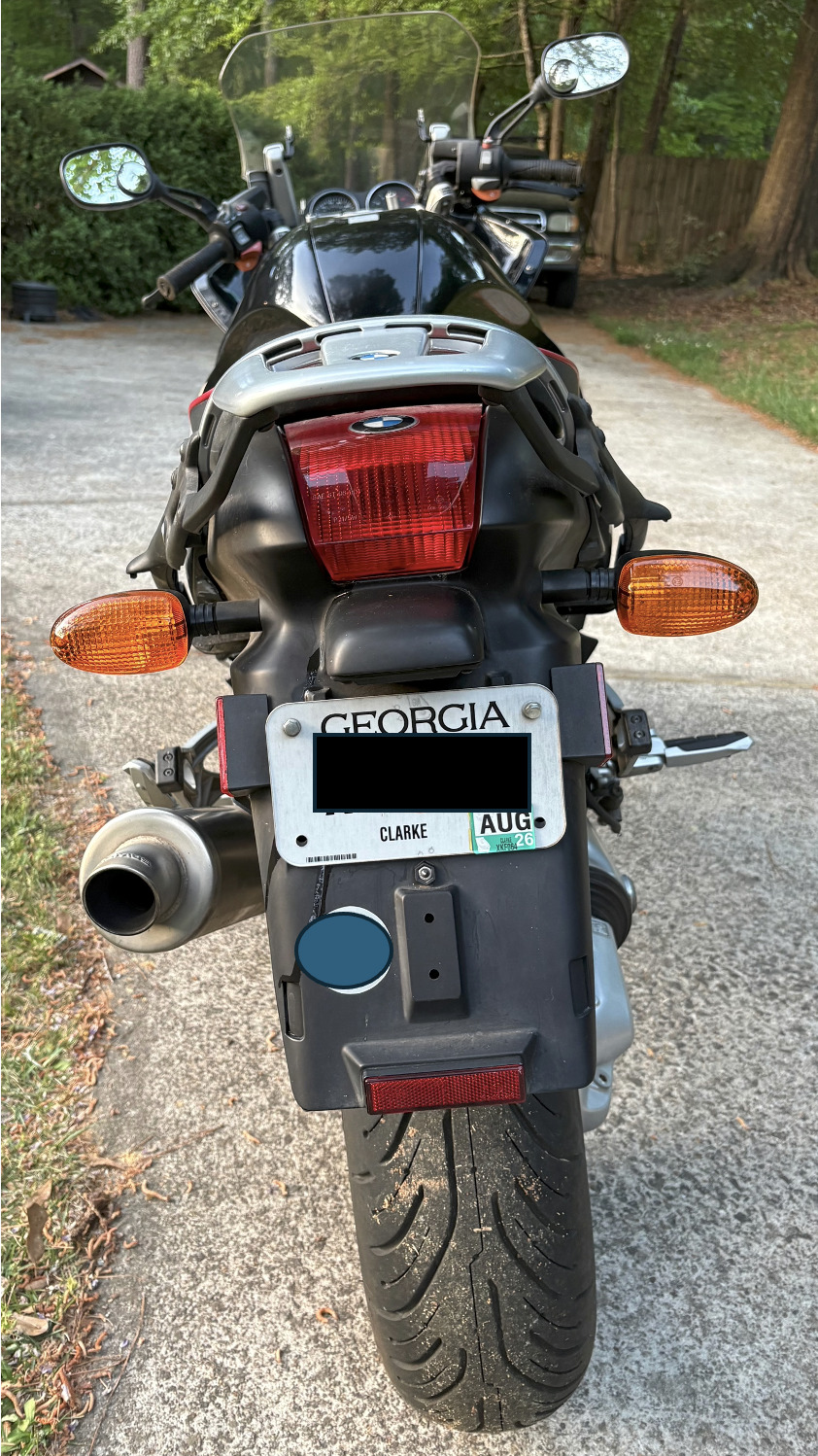 2002 BMW K 1200 RS in athens GA