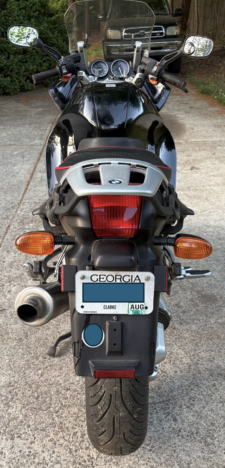 2002 BMW K 1200 RS in athens GA