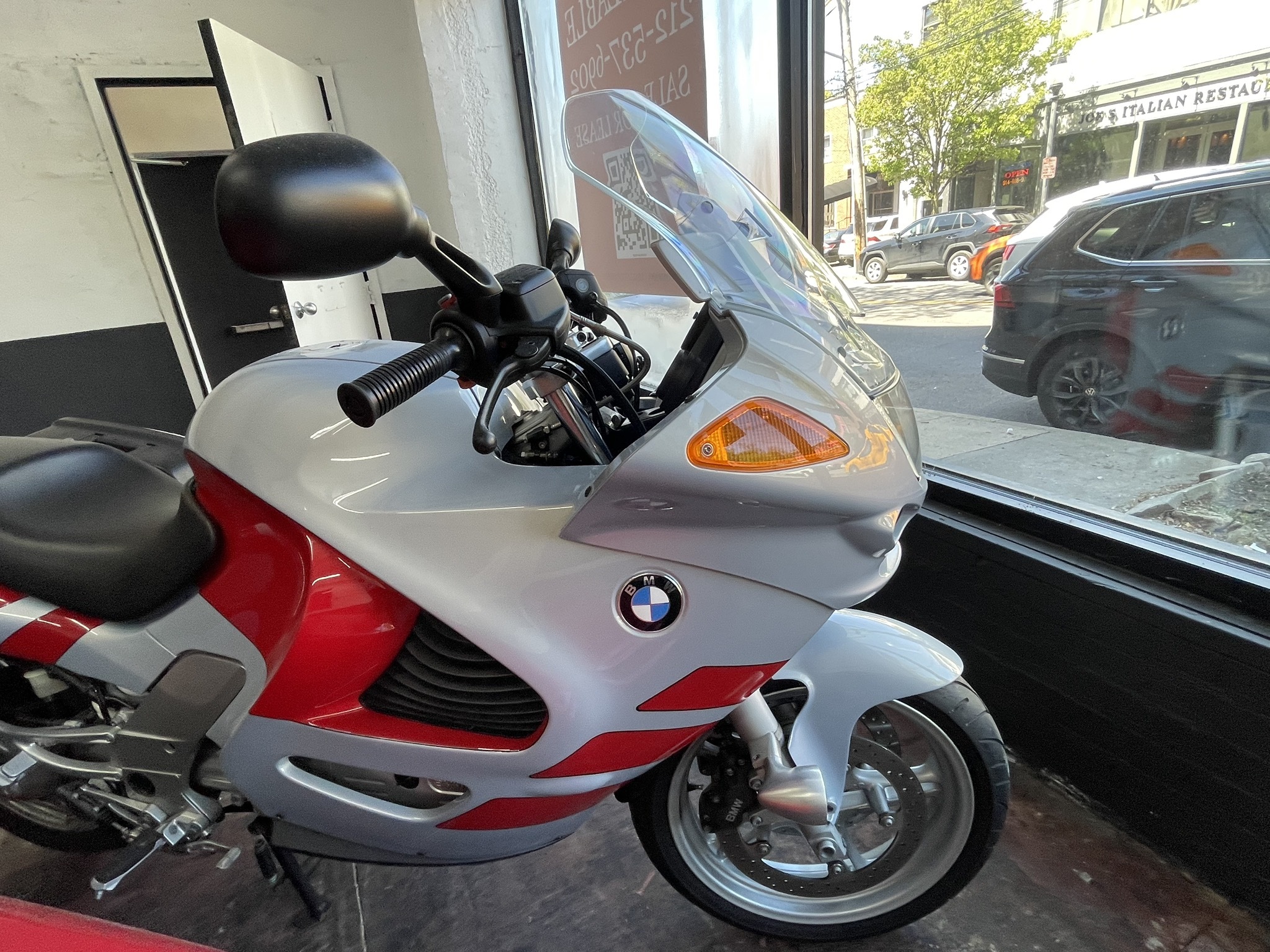 2002 BMW K 1200 RS 1200 RS in Mount Vernon, NY