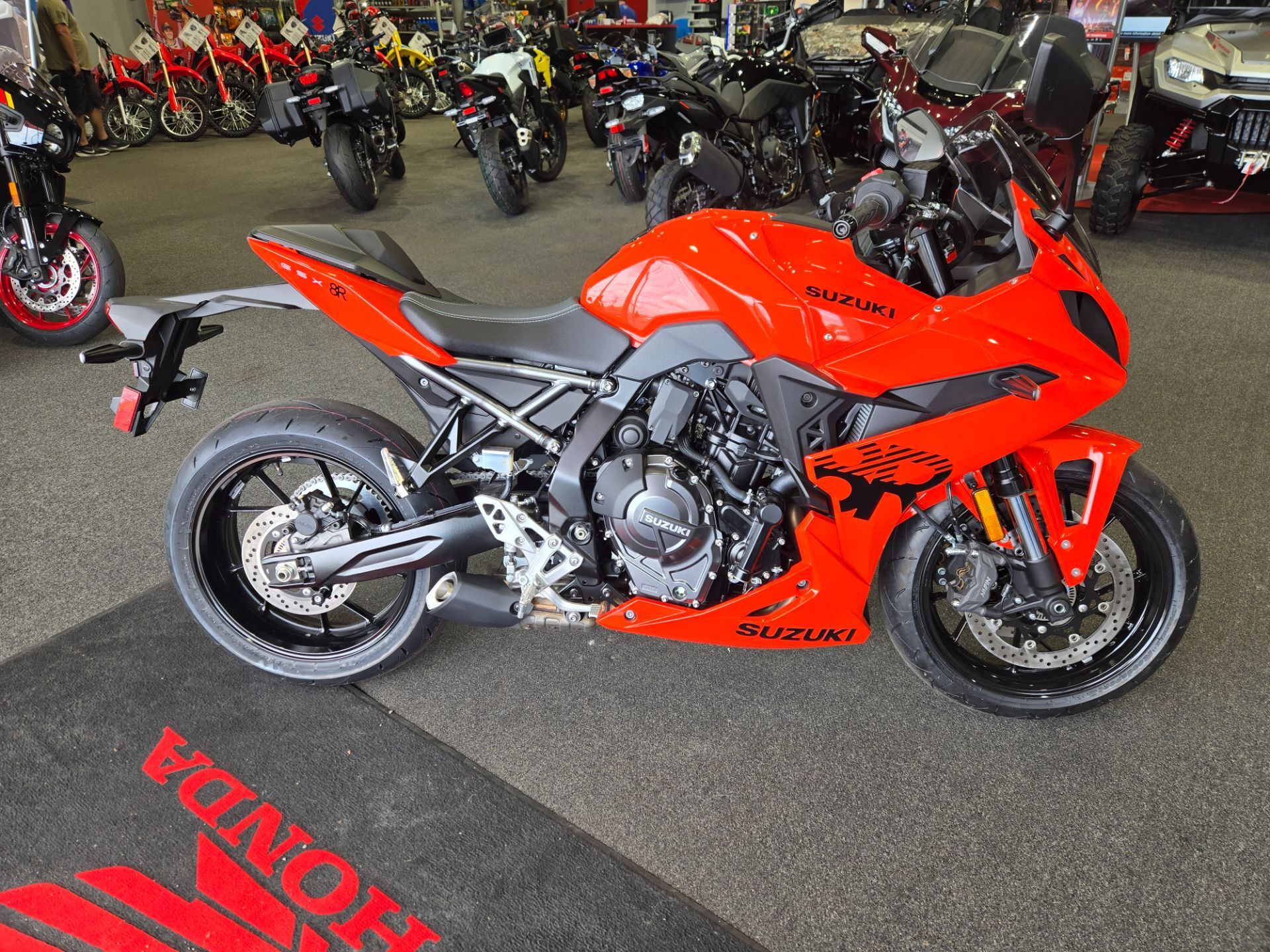 Orange Suzuki Classic / Vintage Motorcycles For Sale in Colorado