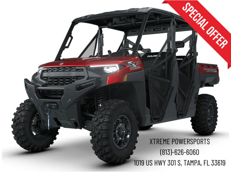 Polaris Ranger Crew Xp 1000 Four Wheelers For Sale in Florida