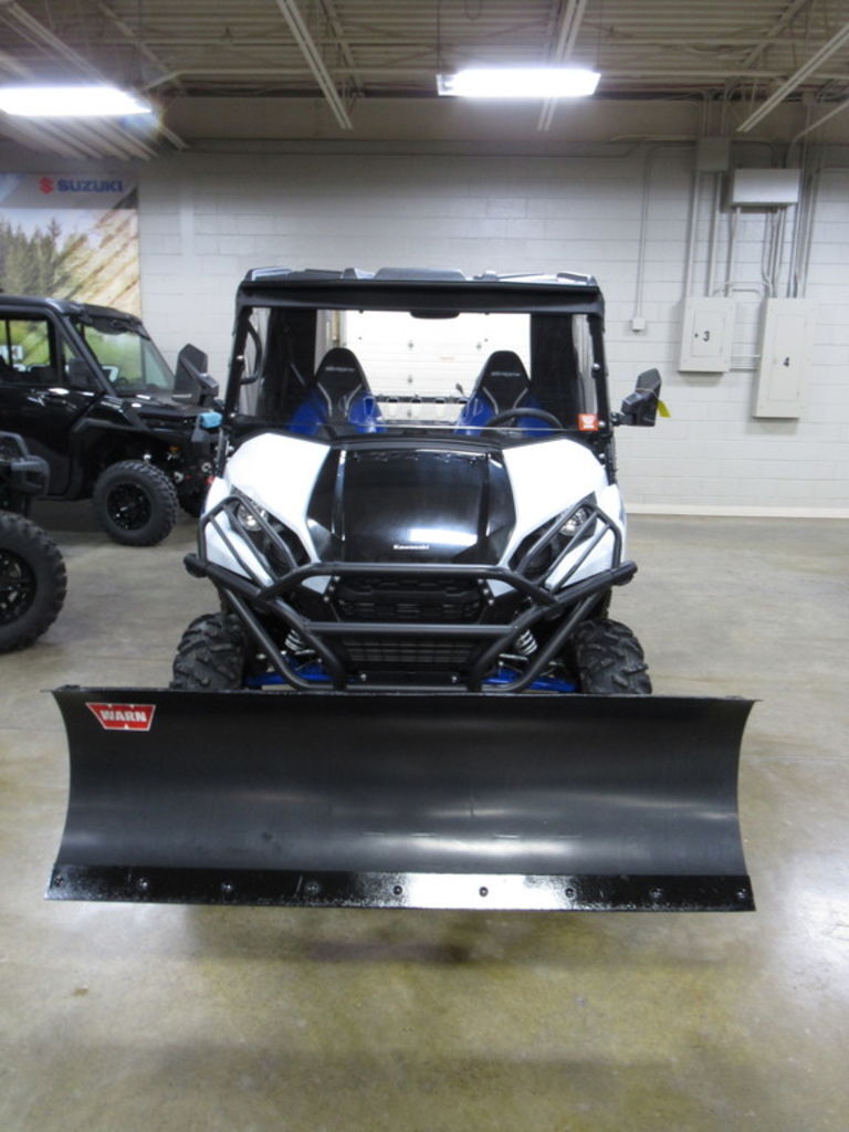 White Kawasaki Four Wheelers For Sale - ATV Trader