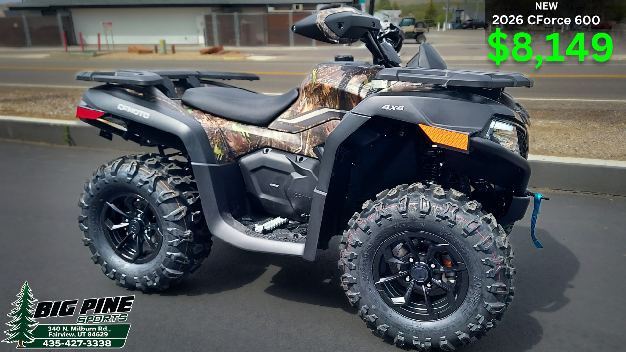 2026 CFMOTO CForce 600 in fairview UT