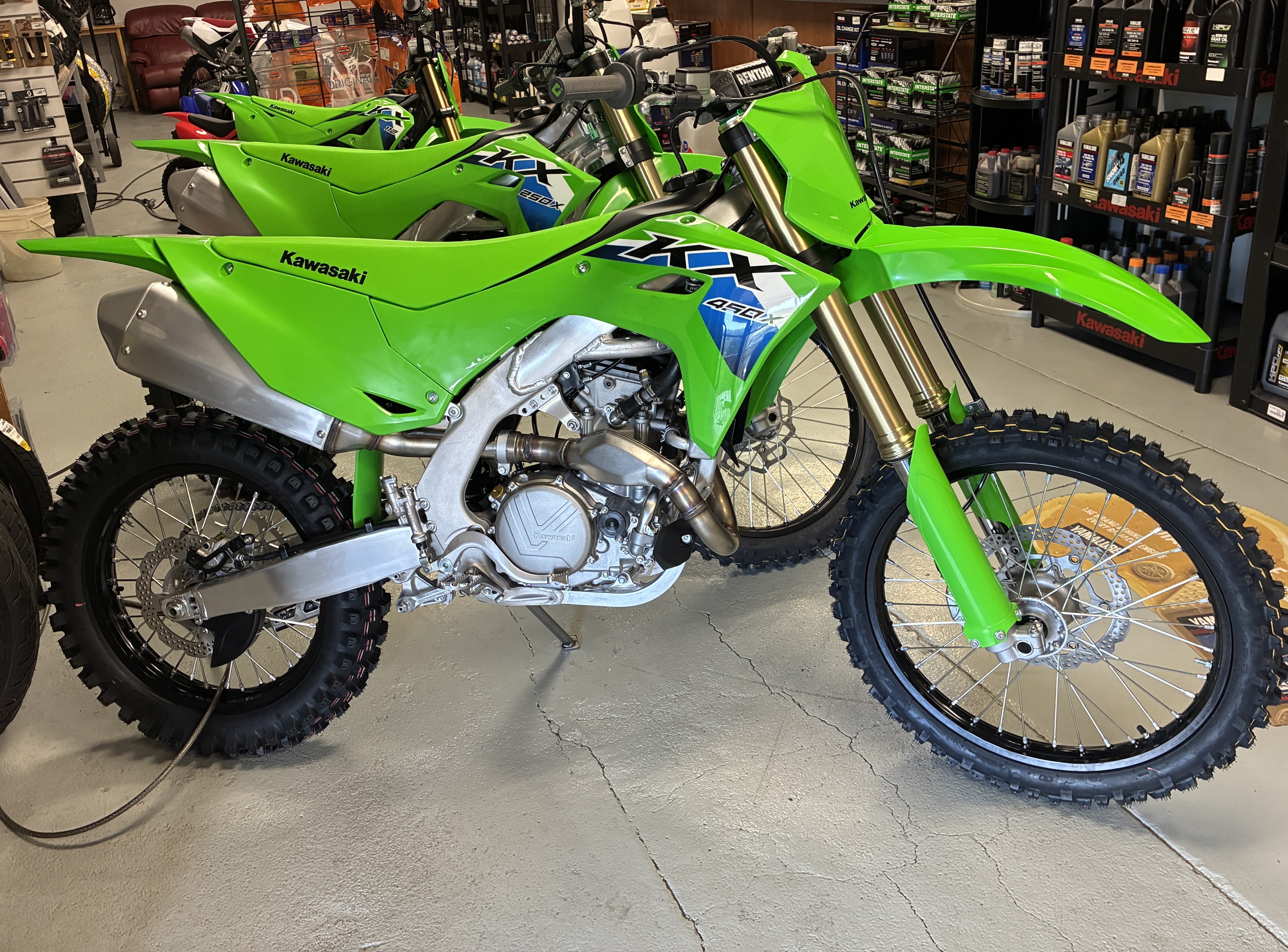 2026 Kawasaki KX 450X 450X in Lehighton, PA