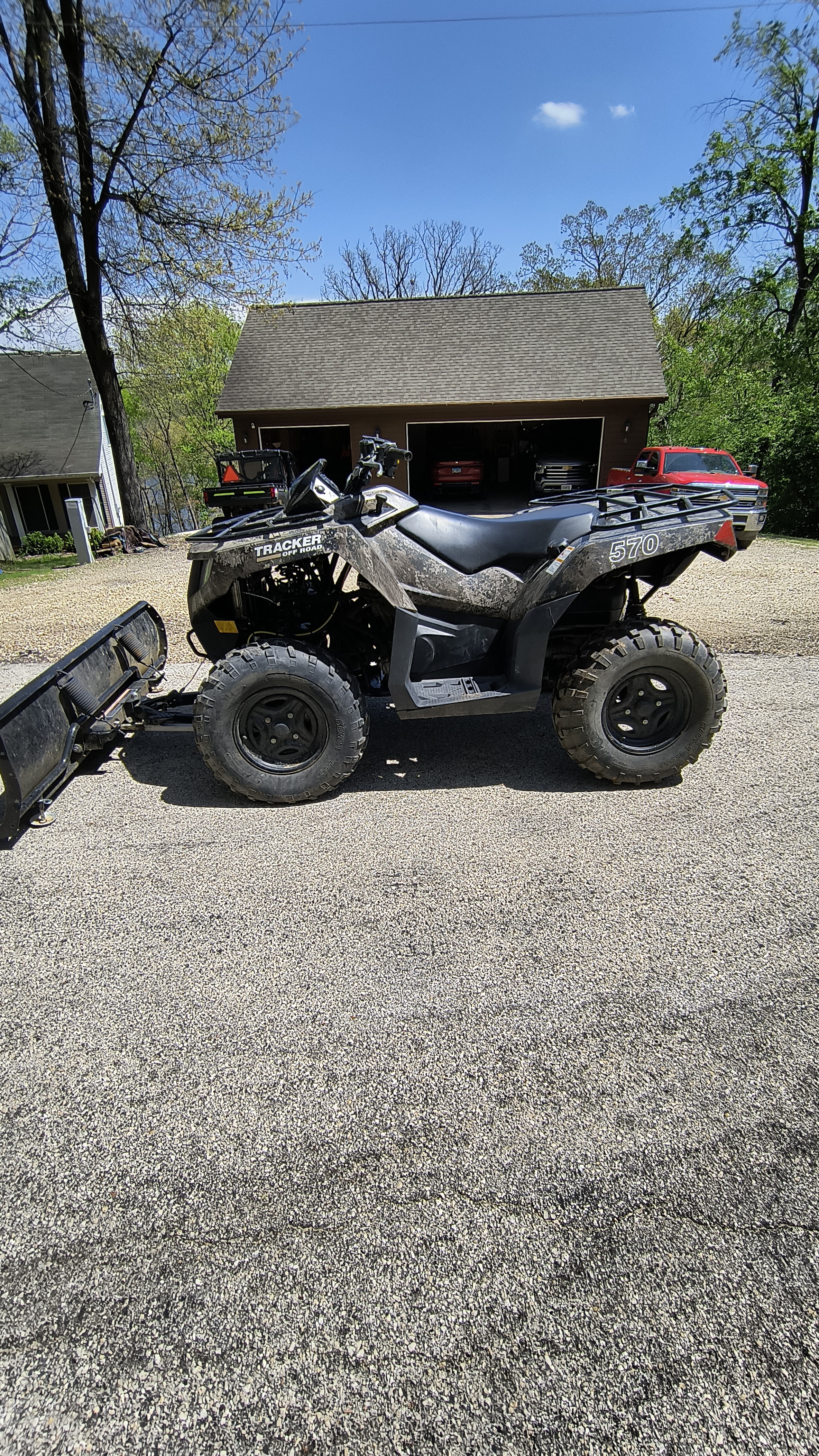 Tracker Off Road Four Wheelers For Sale - ATV Trader