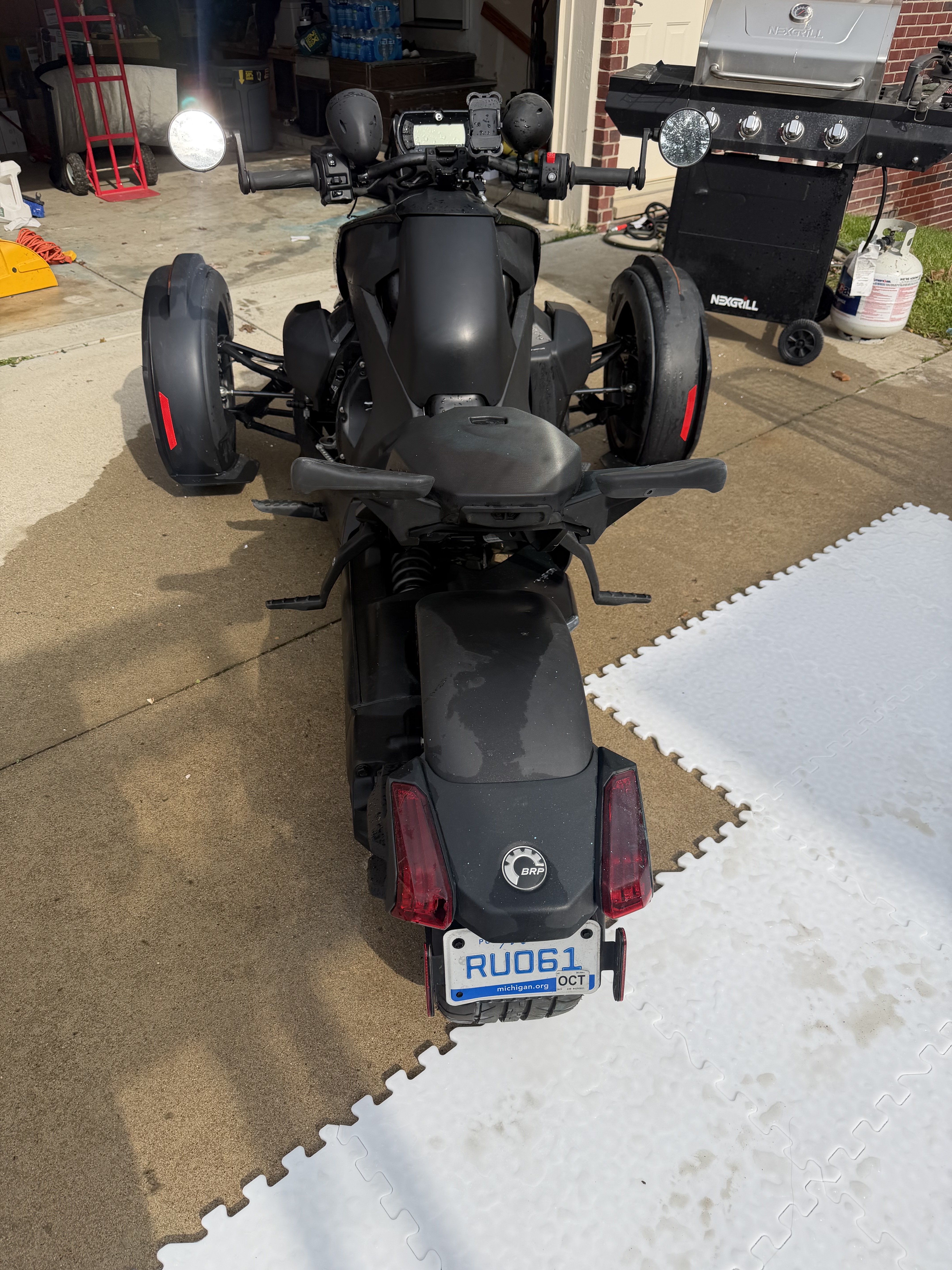 2021 Can-Am RYKER 900 ACE 900 ACE in Walled Lake, MI
