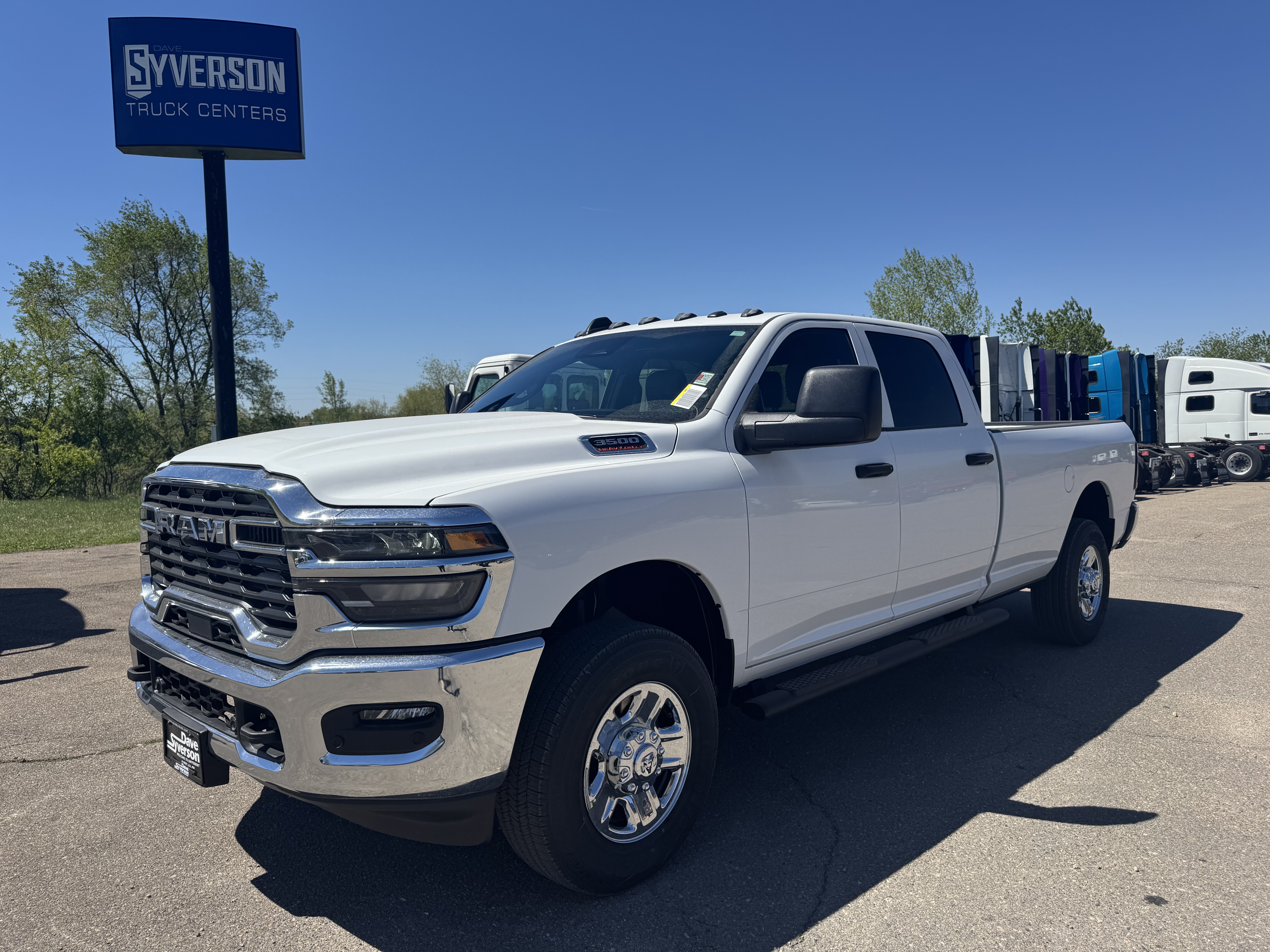 2026 RAM 3500 TRADESMAN in Rochester, MN