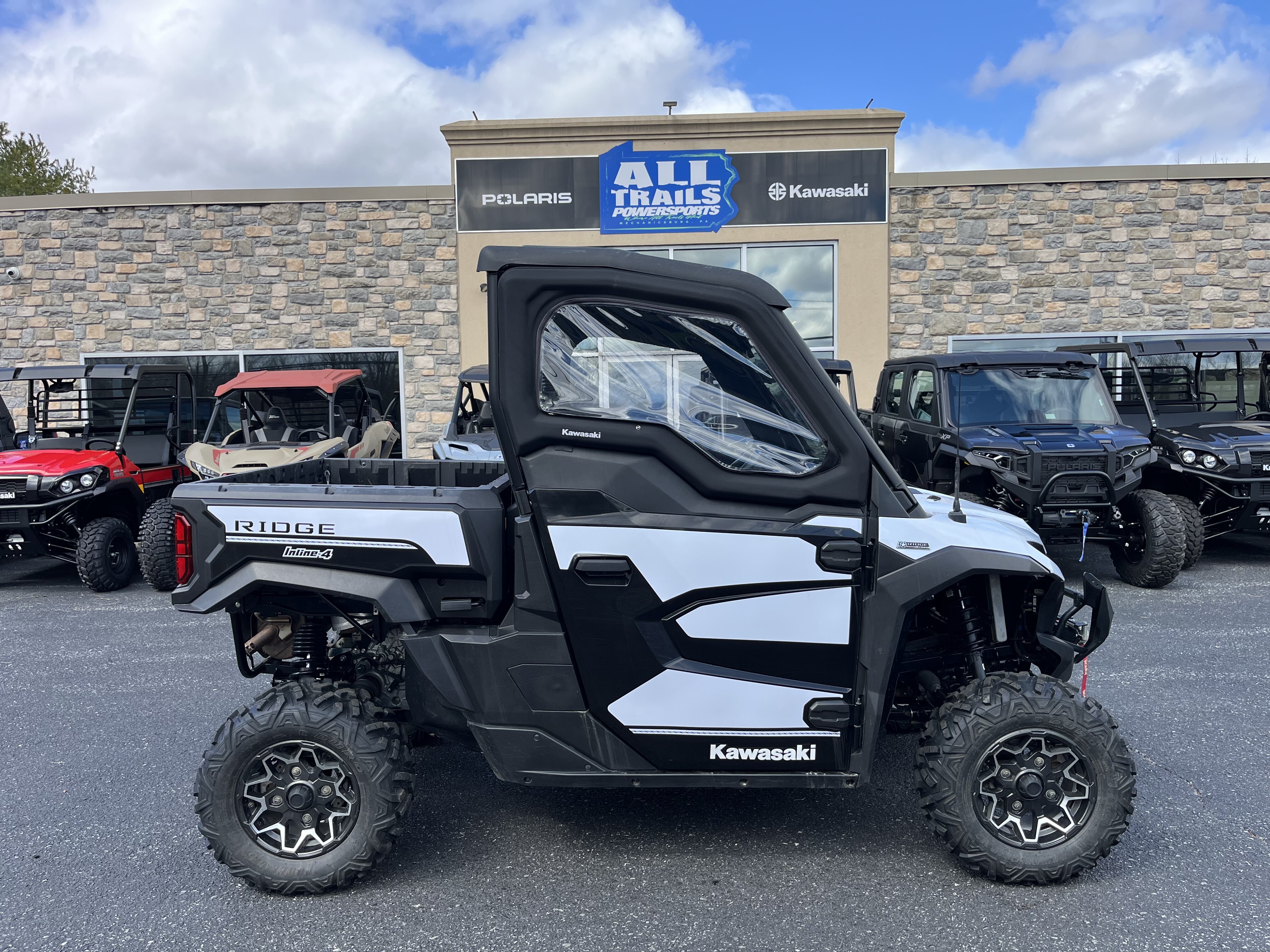 Used Kawasaki Ridge Four Wheelers For Sale in Pennsylvania - ATV