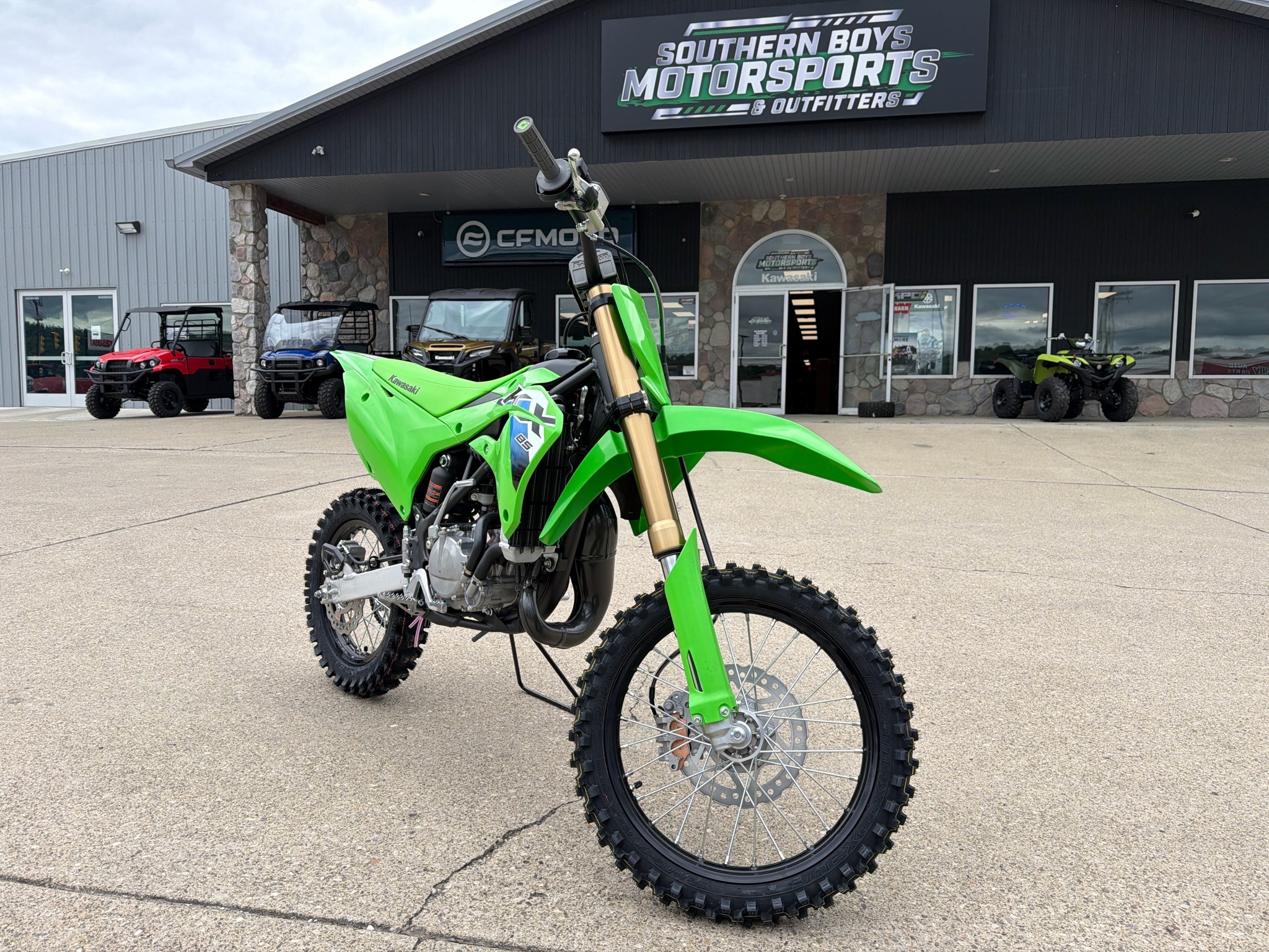 2026 Kawasaki KX™85 85 in Gallipolis, OH