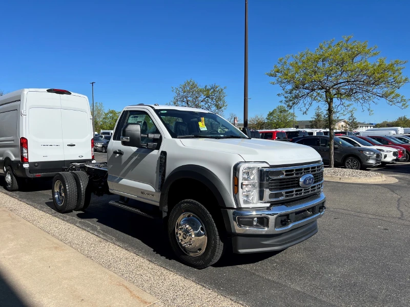 2026 FORD F550