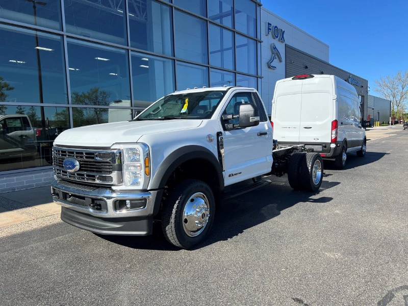 2026 FORD F550