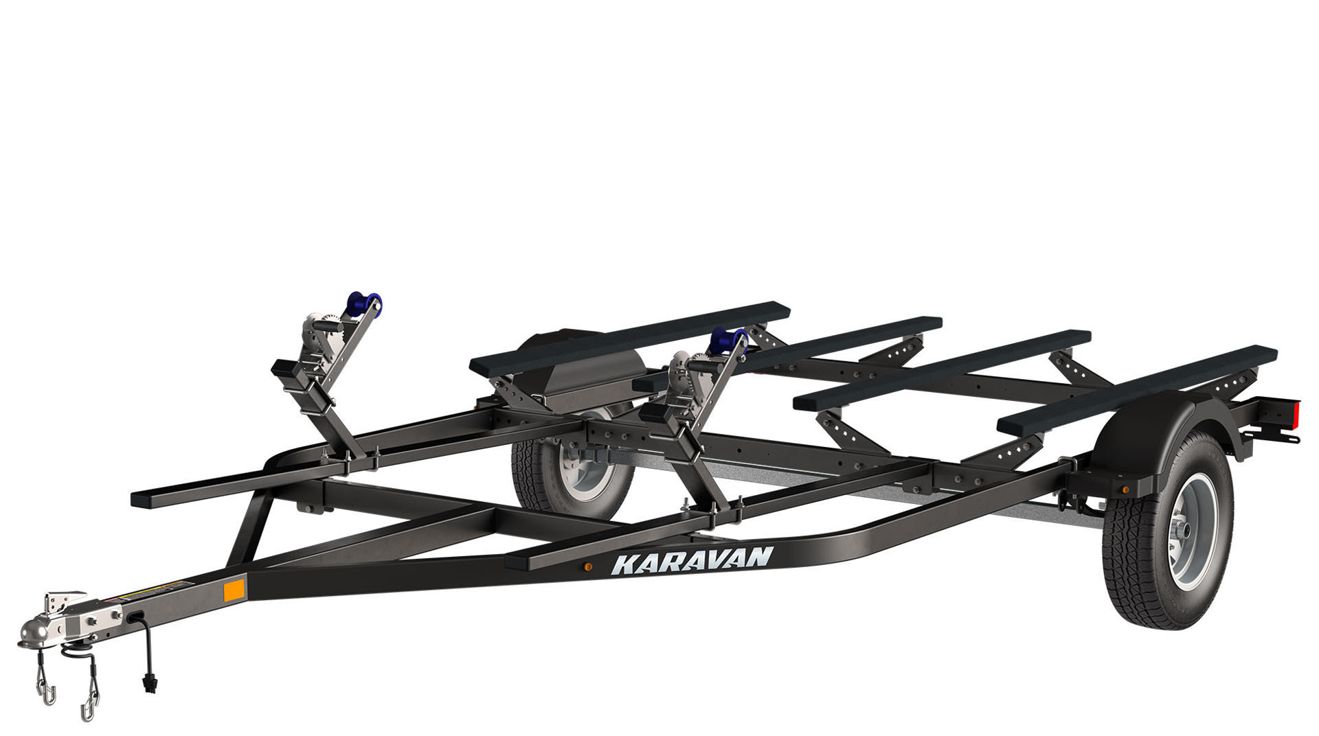2026 Karavan Trailers Double Watercraft Steel Trailers 184 in. - Heavy Duty in elk grove CA