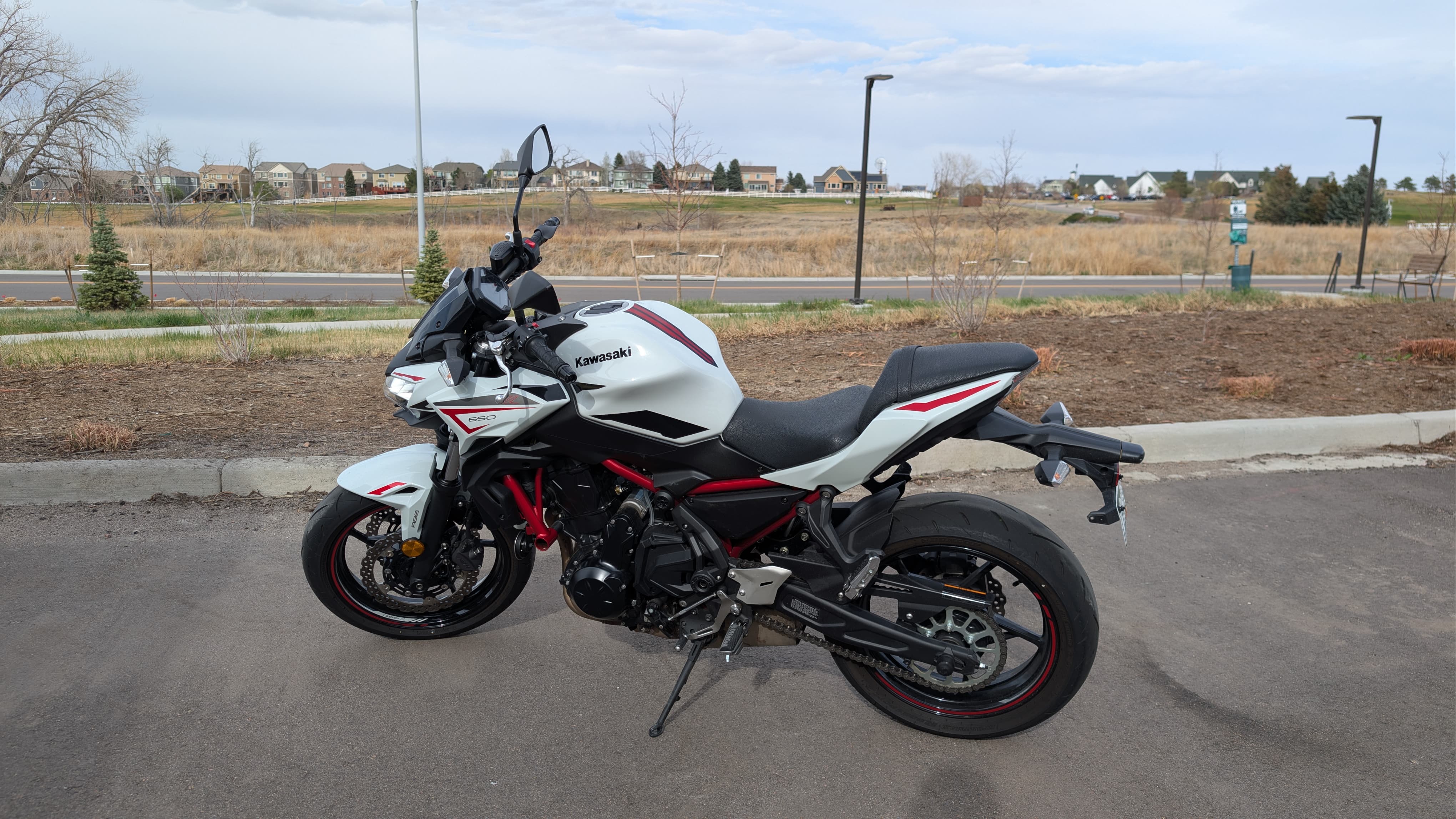 White Kawasaki Z 650 Abs Motorcycles For Sale - Cycle Trader