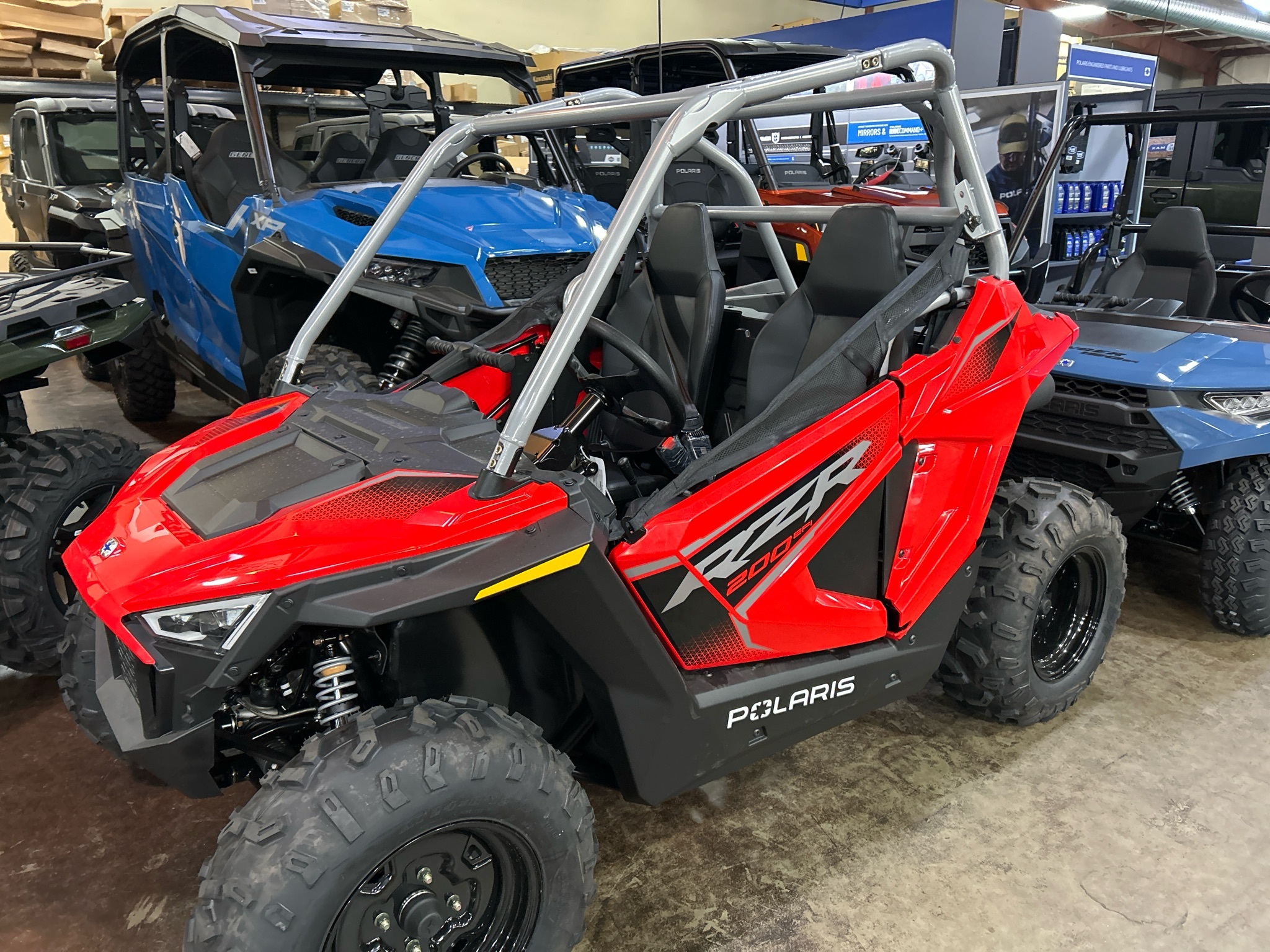 POLARIS 2サイクル　赤　まとめ売り Red Polaris Side by Sides For Sale - ATV Trader
