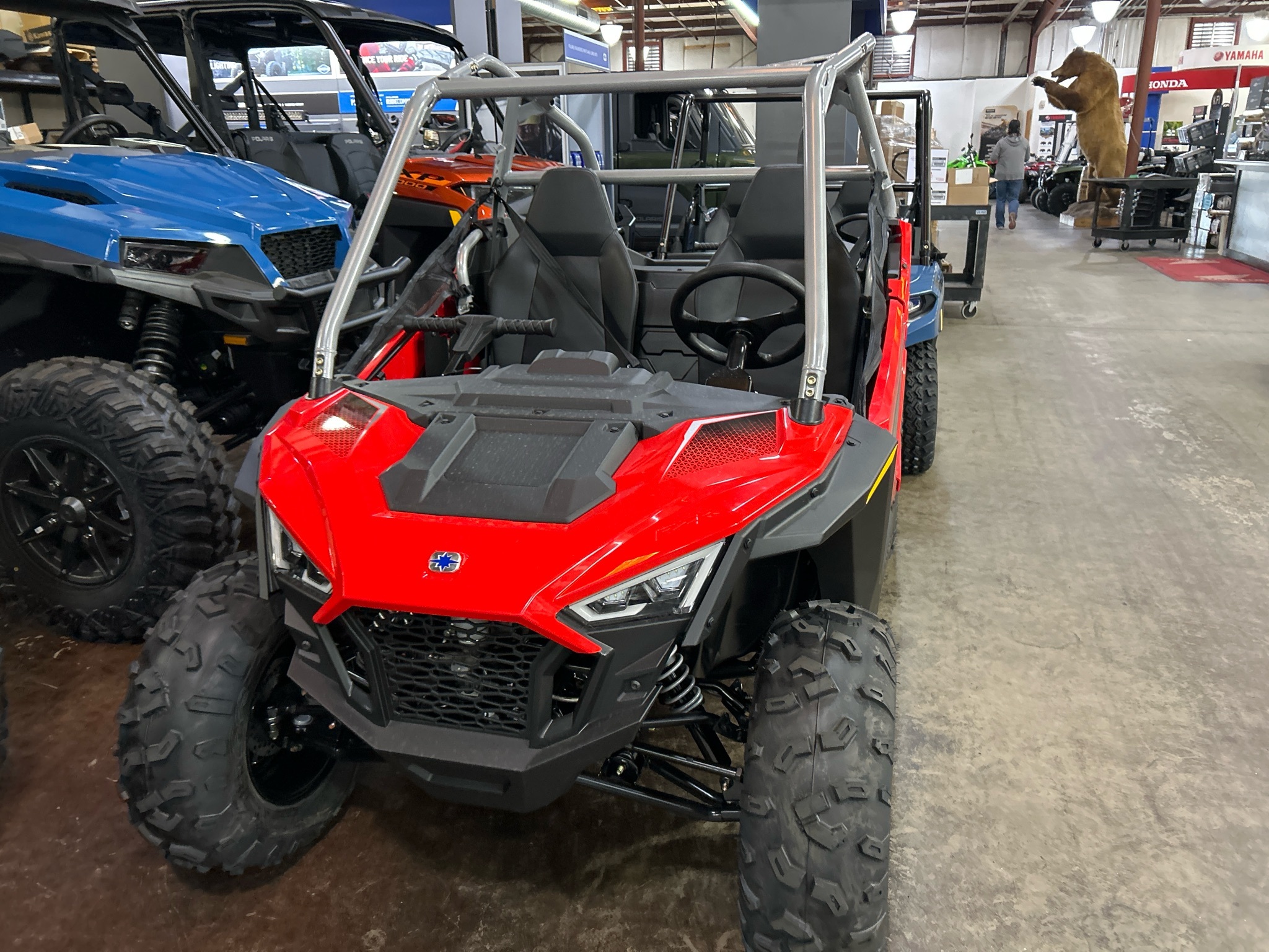 Red Polaris Side by Sides For Sale - ATV Trader