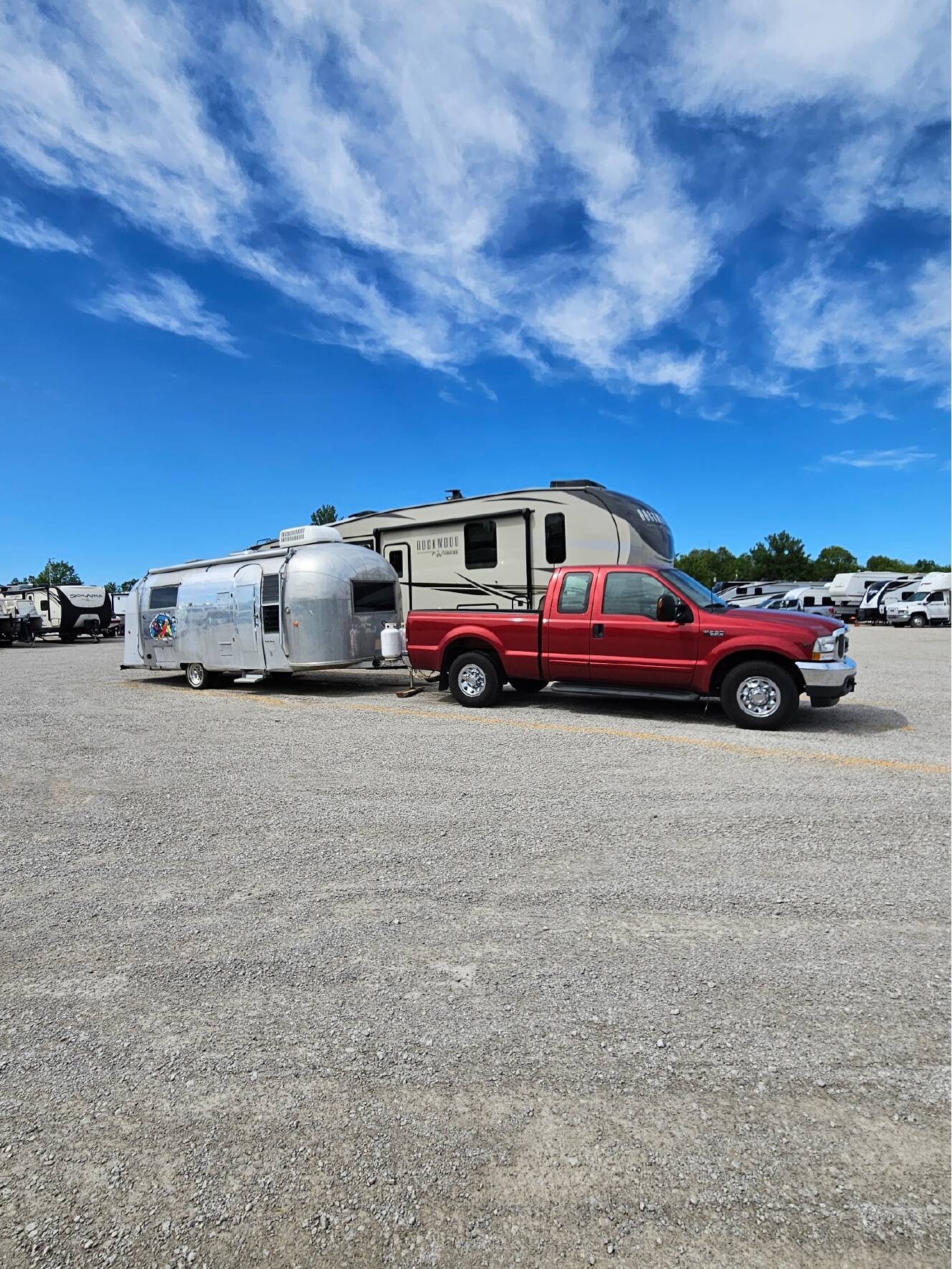 A photo of this 1963 Airstream TRADE WIND 23FB