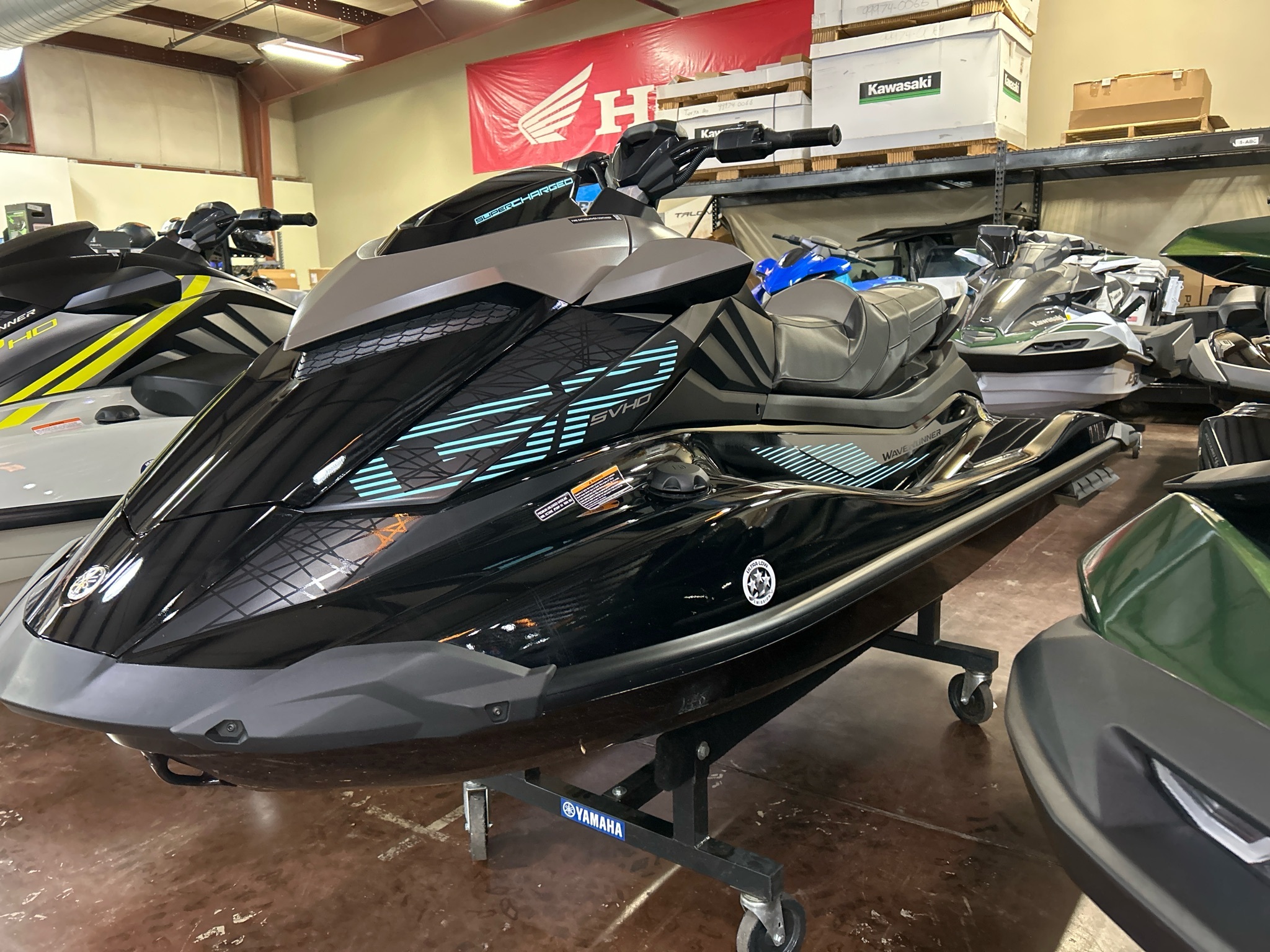 2025 Yamaha GP SVHO in statesville NC