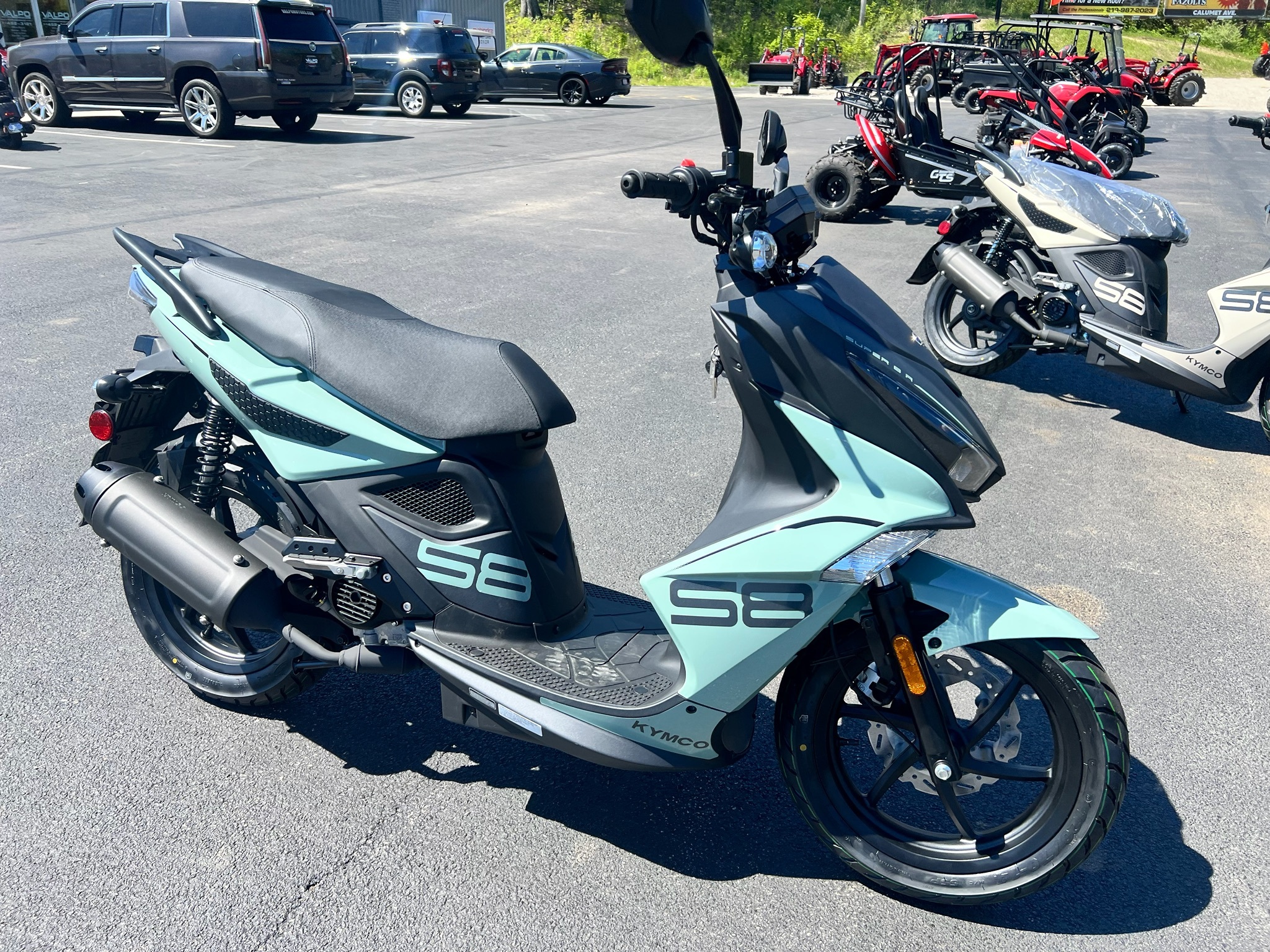 2026 Kymco Super 8 50R 50R in Valparaiso, IN