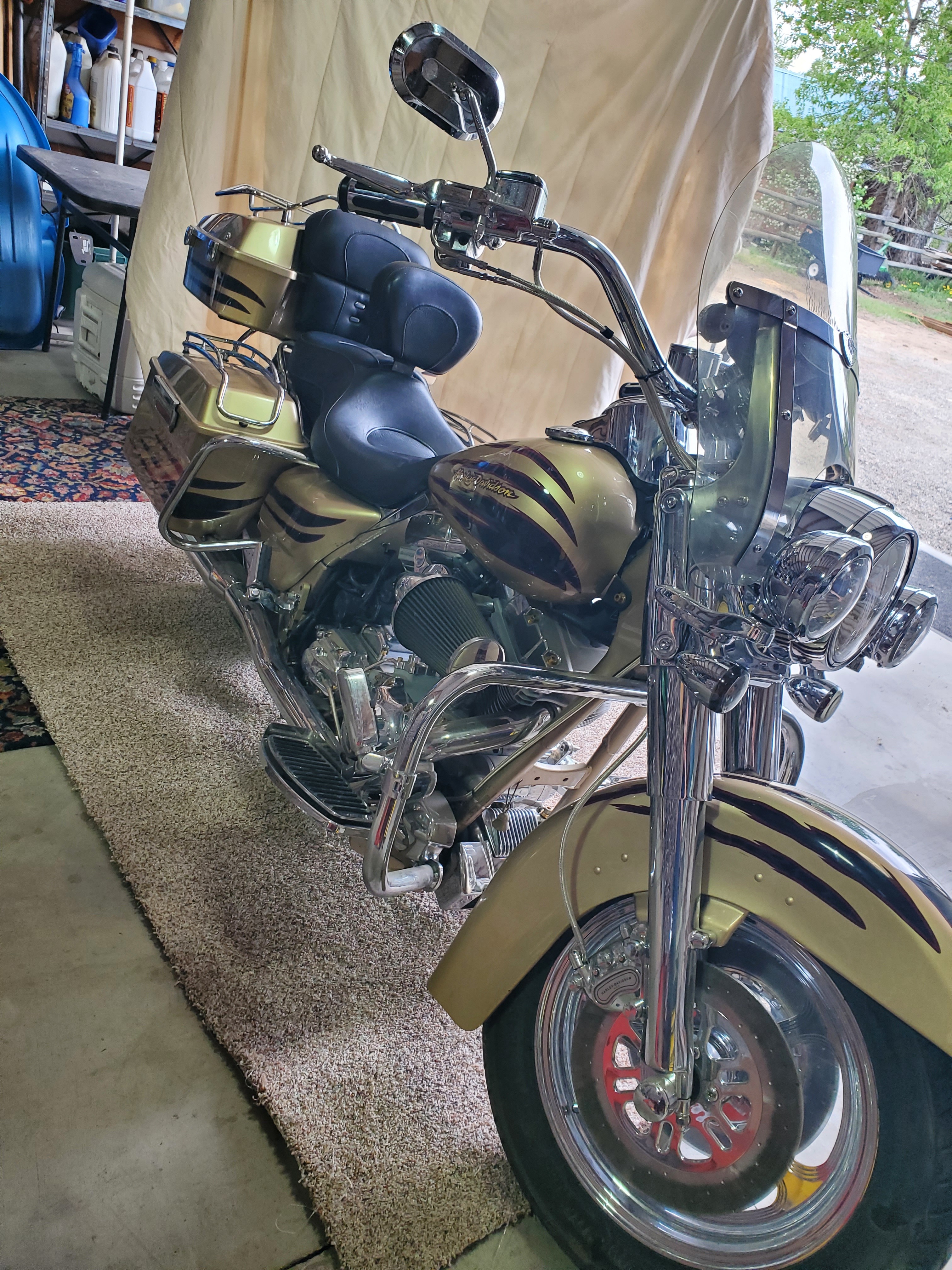 2003 Harley-Davidson ROAD KING FLHRSEI in twisp WA