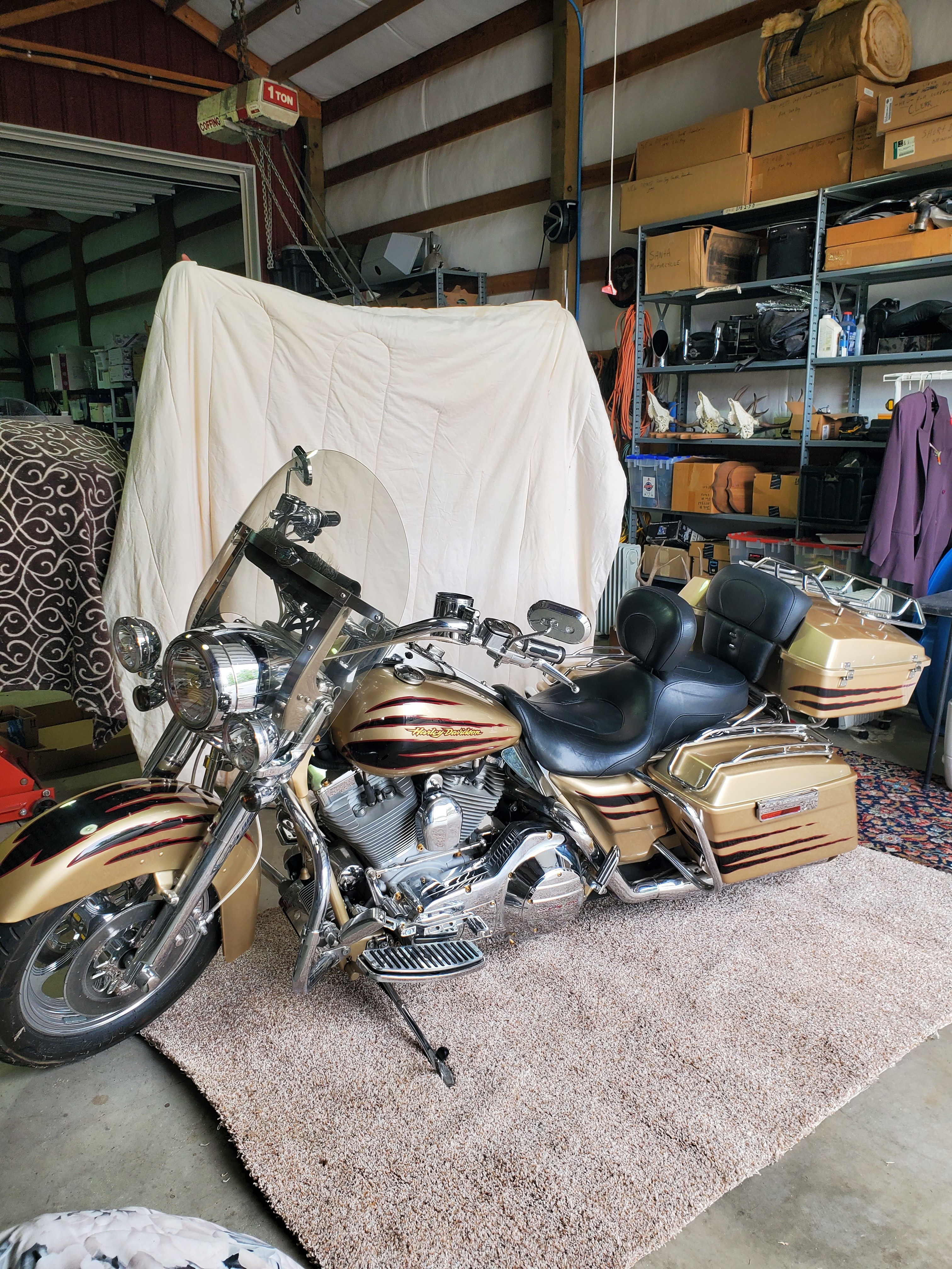 2003 Harley-Davidson ROAD KING FLHRSEI FLHRSEI in Twisp, WA