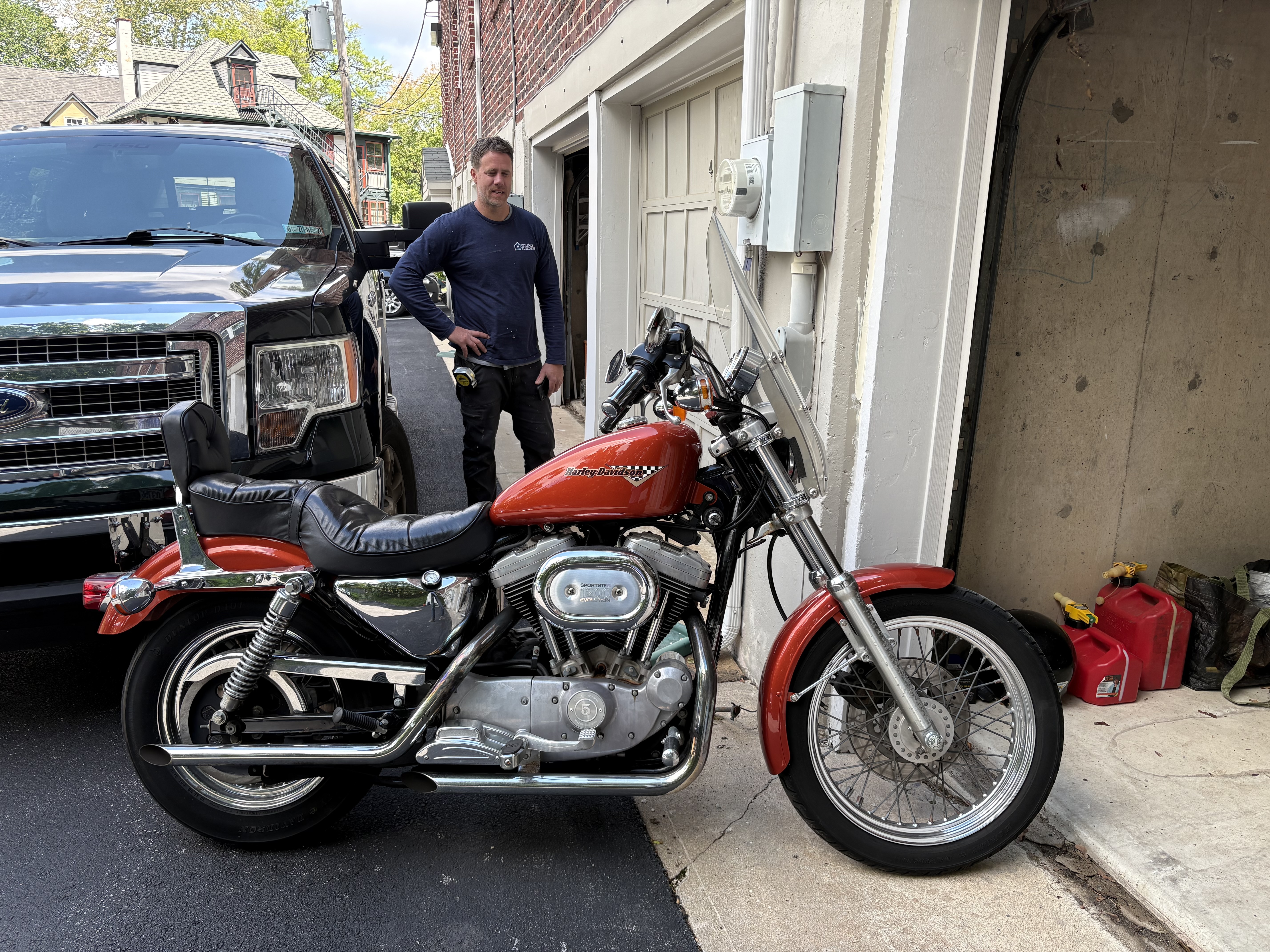 1999 Harley-Davidson SPORTSTER 1200 SPORT in villanova PA