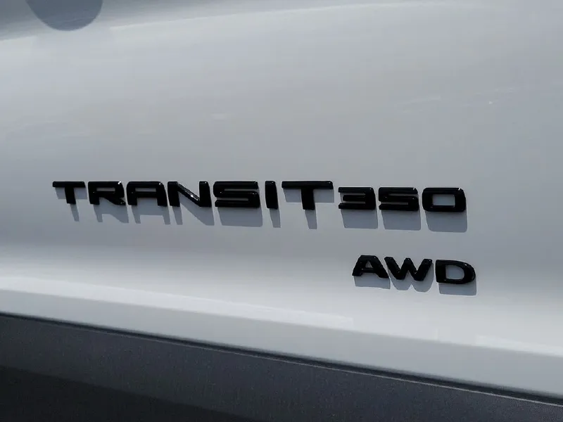 2026 FORD TRANSIT
