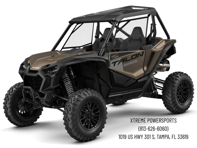 2026 Honda Talon 1000R FOX Live Valve in tampa FL