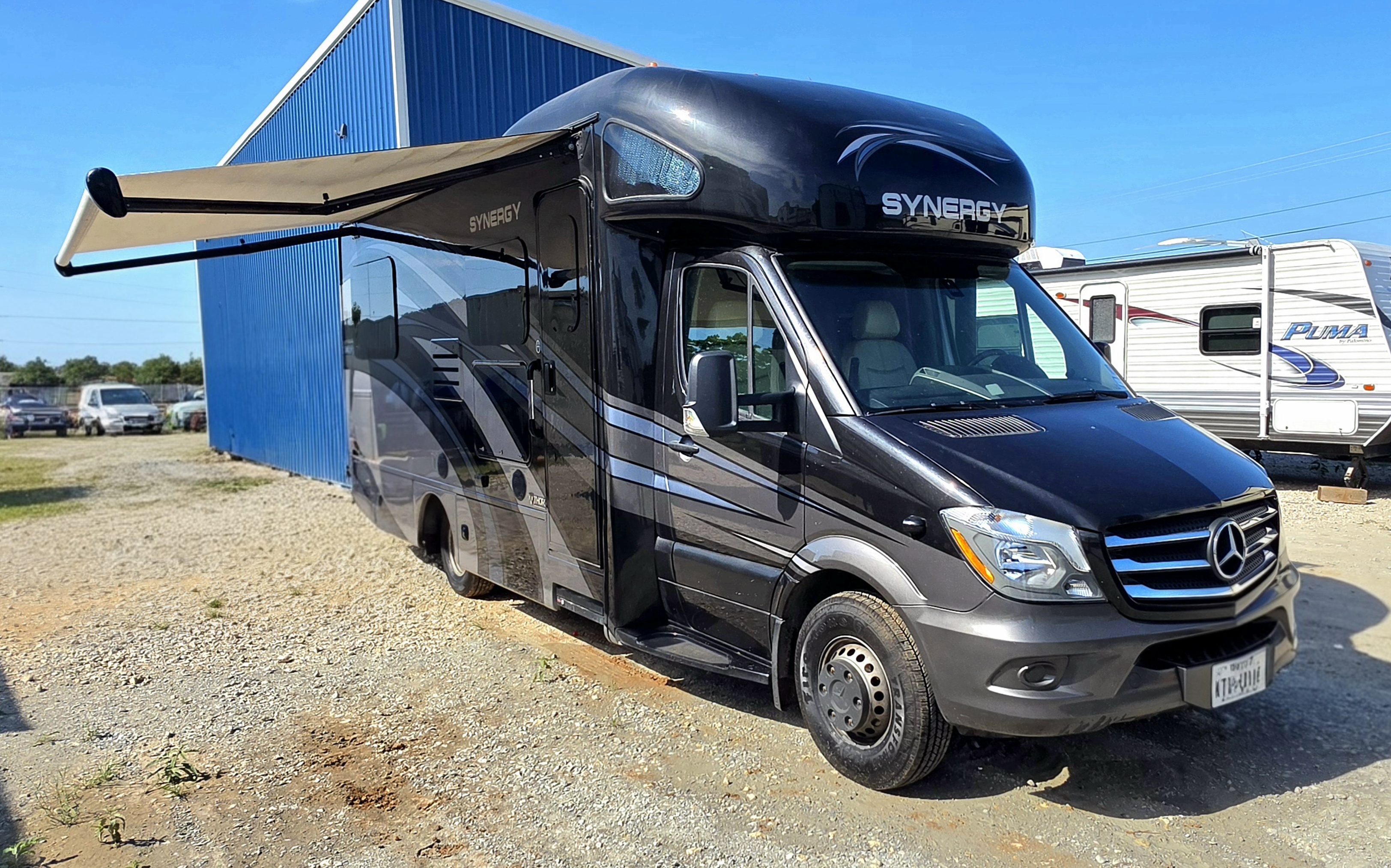 2018 Thor Motor Coach Synergy 24TT TT24 in granbury TX
