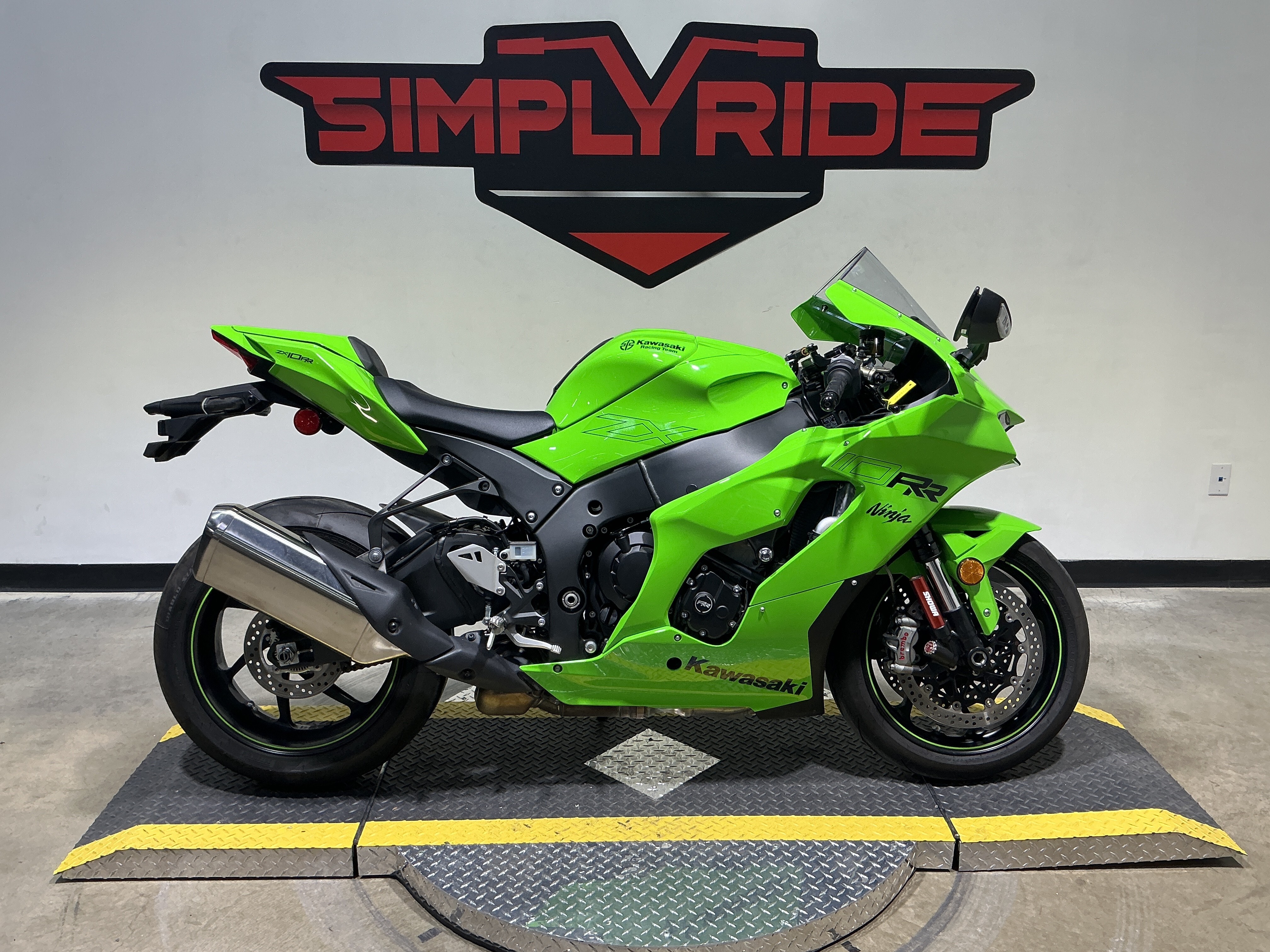 Lime Green Ninja Motorcycles For Sale Near 53581 - Kawasaki
