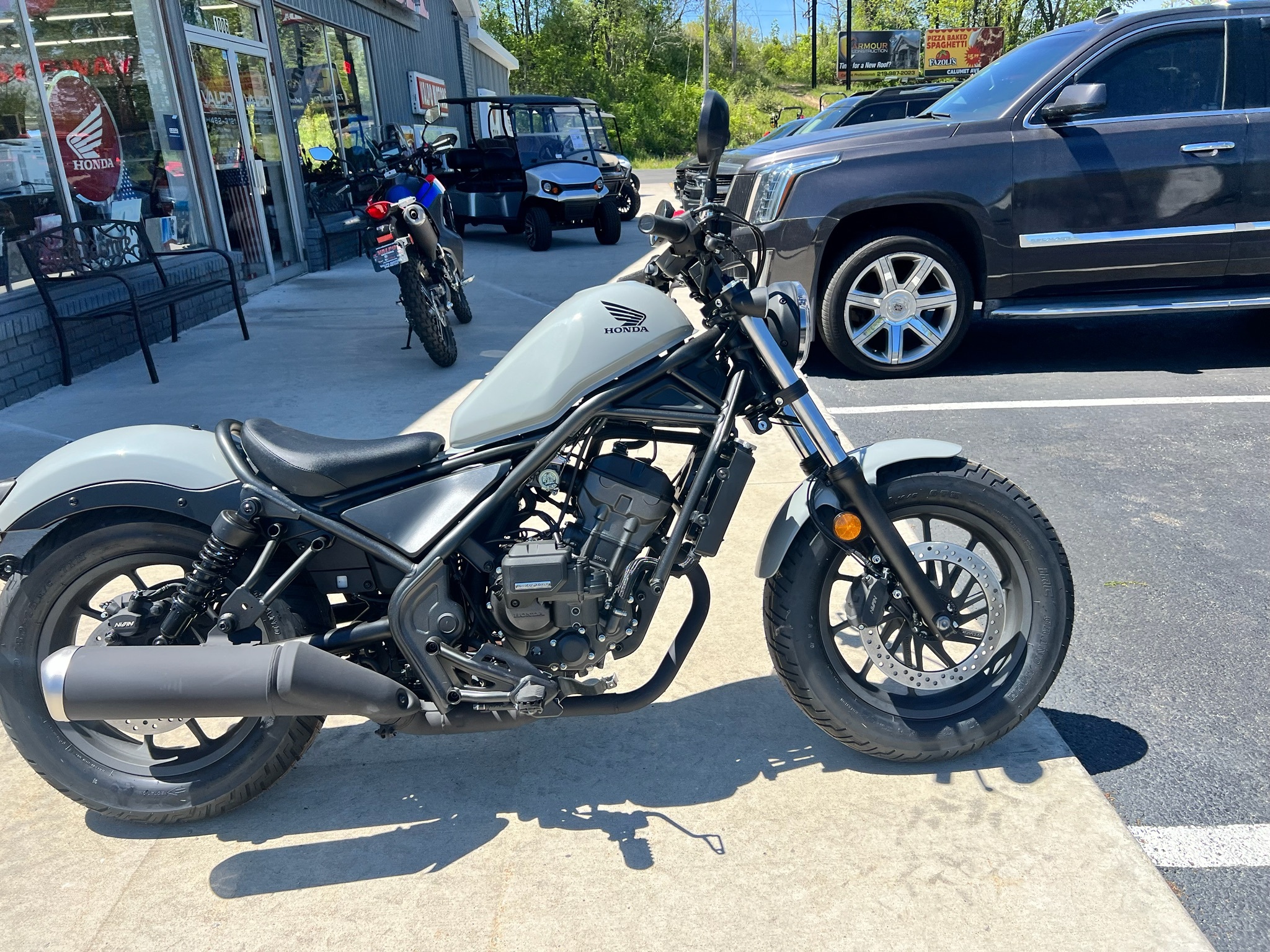 2026 Honda Rebel 300 E-Clutch 300 E-CLUTCH in Valparaiso, IN