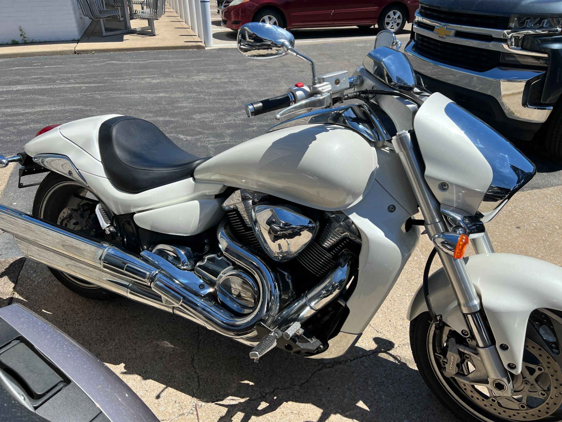 2007 Suzuki Boulevard M109R M109R in Valparaiso, IN