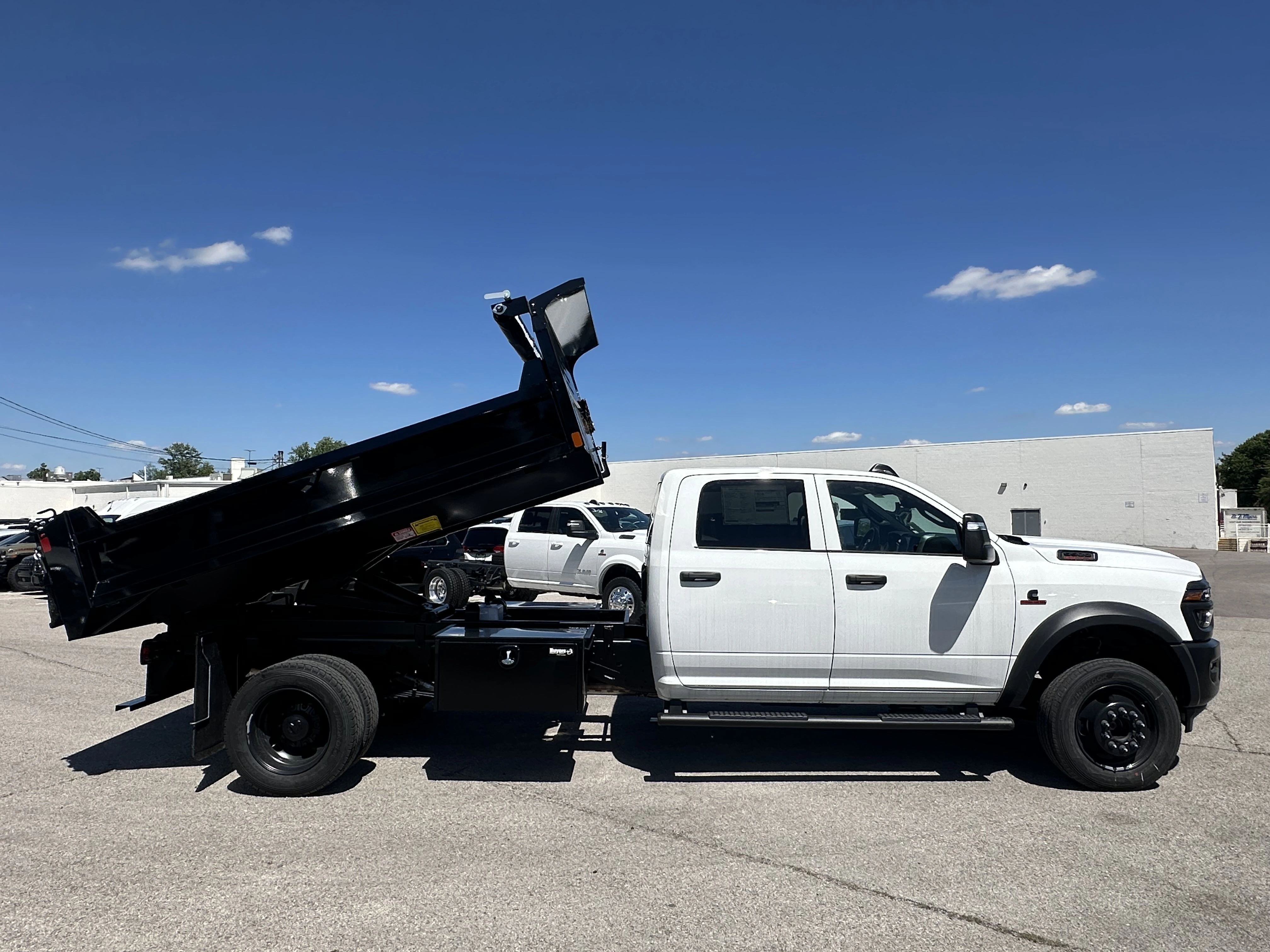Ram 5500 Dump Bodies For Sale - Commercial Truck Trader