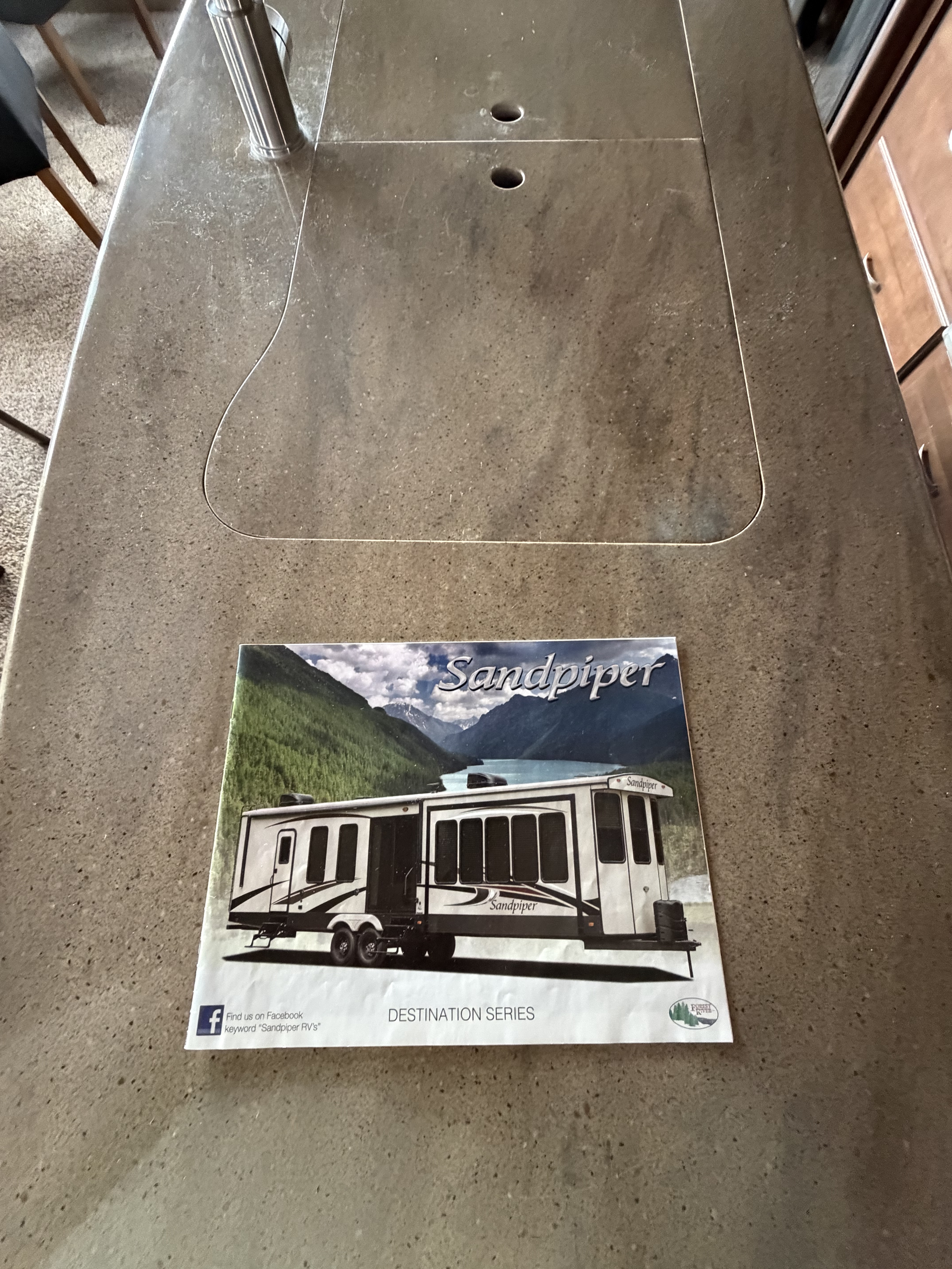 2018 Forest River SANDPIPER 293RGWS RV