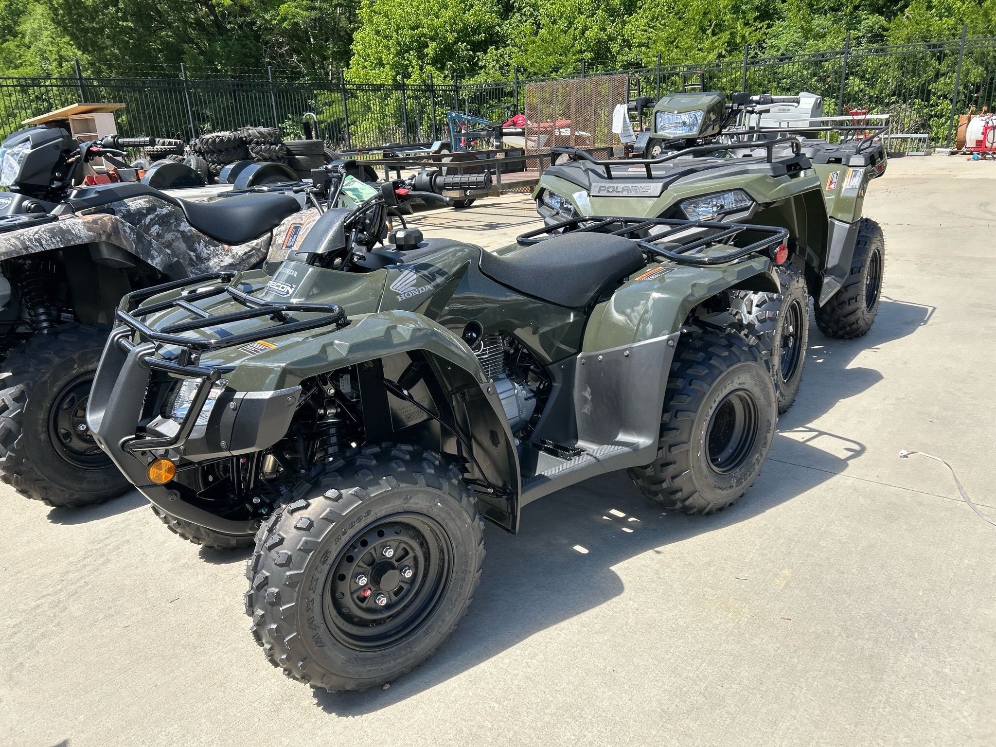 2026 Honda FourTrax Recon in statesville NC
