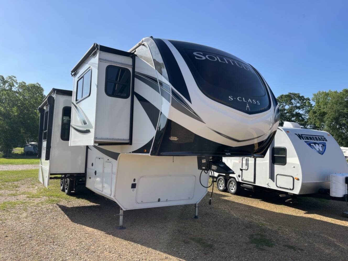 A photo of this 2023 Grand Design SOLITUDE 380FL