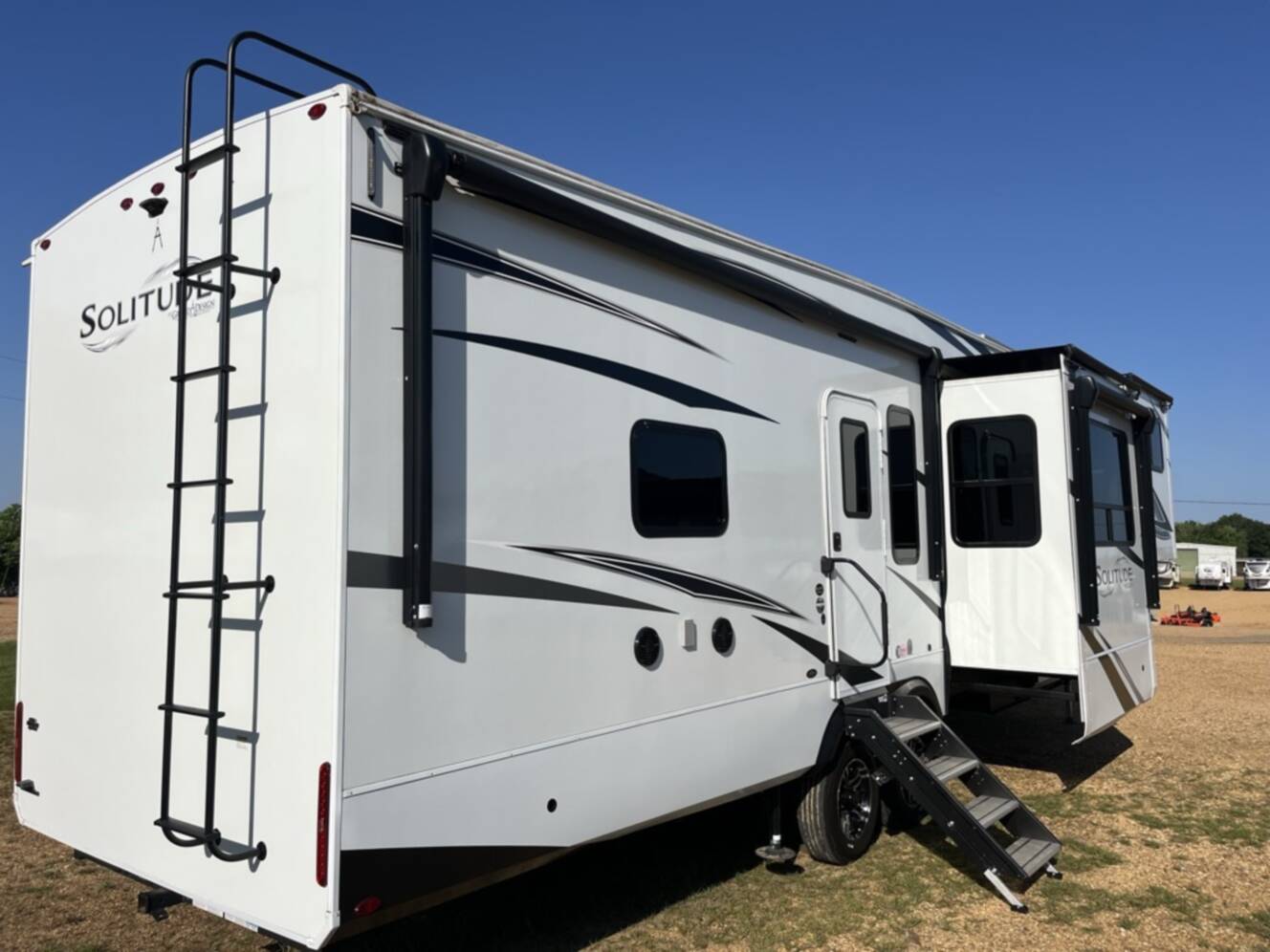 A photo of this 2023 Grand Design SOLITUDE 380FL