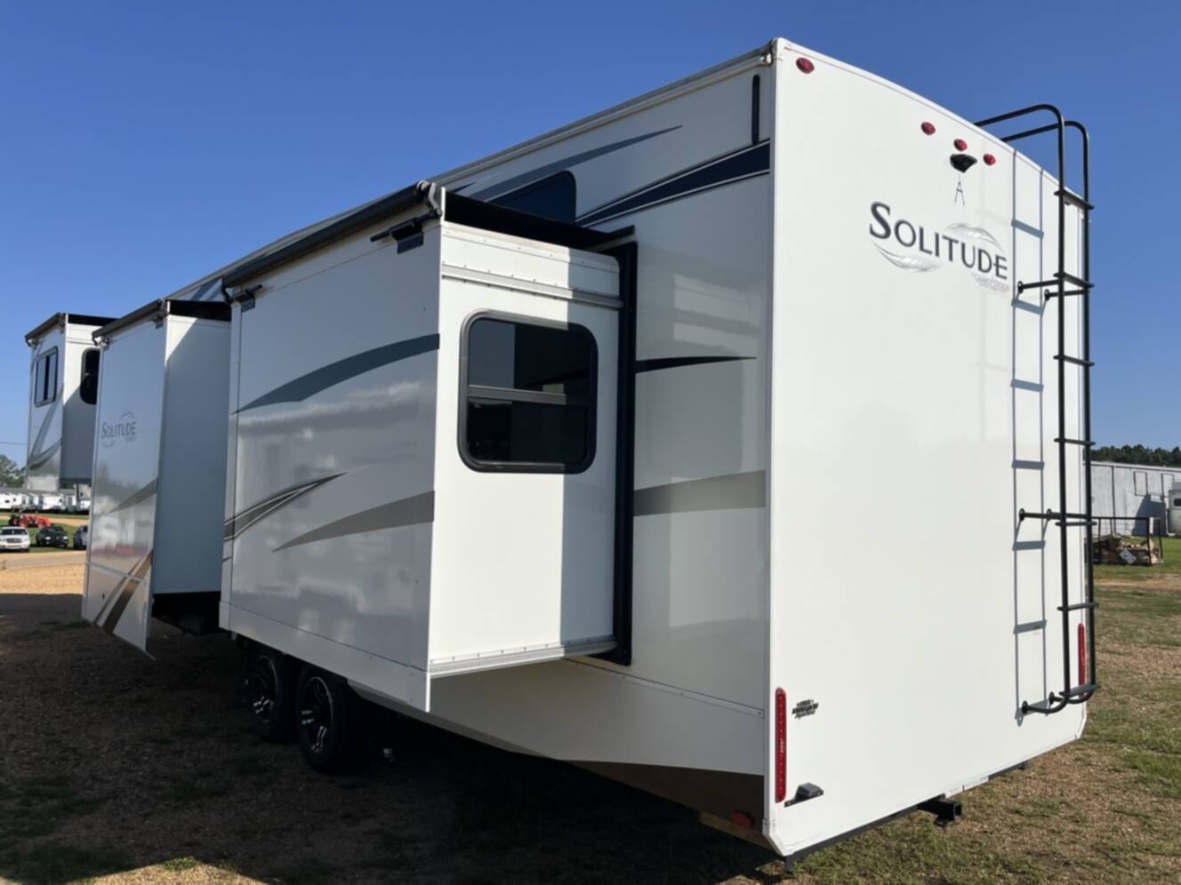 A photo of this 2023 Grand Design SOLITUDE 380FL