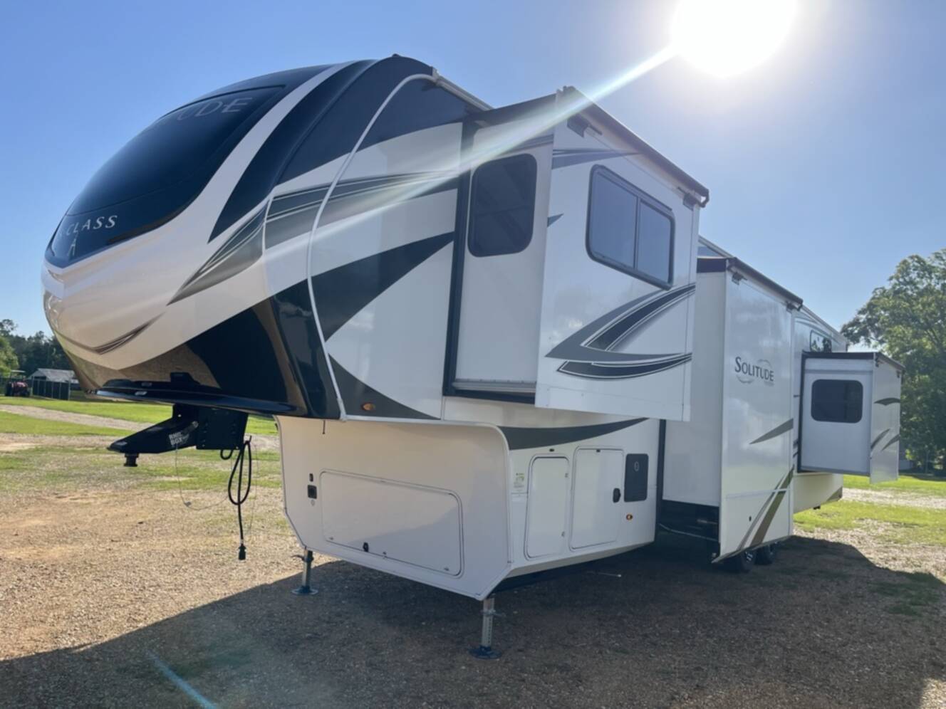 A photo of this 2023 Grand Design SOLITUDE 380FL