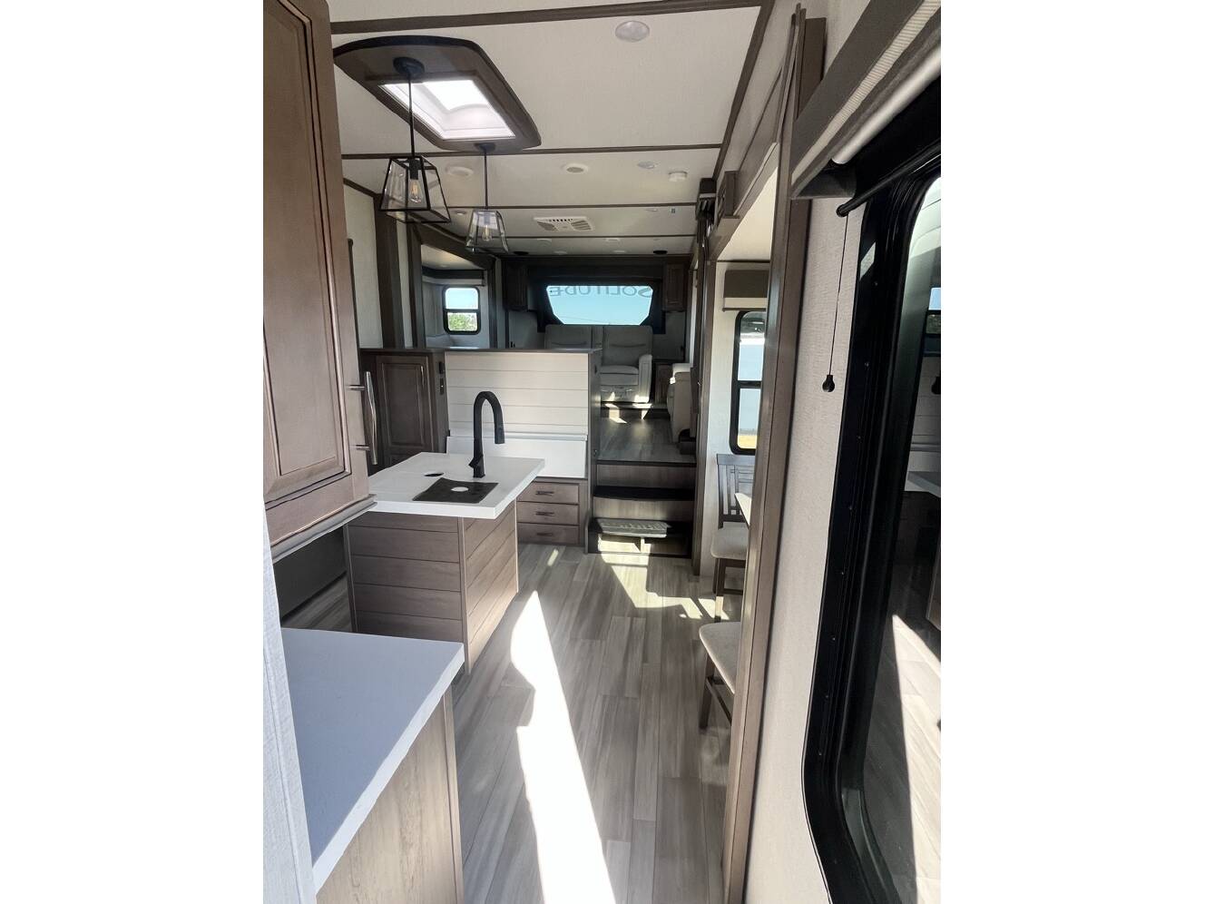 A photo of this 2023 Grand Design SOLITUDE 380FL