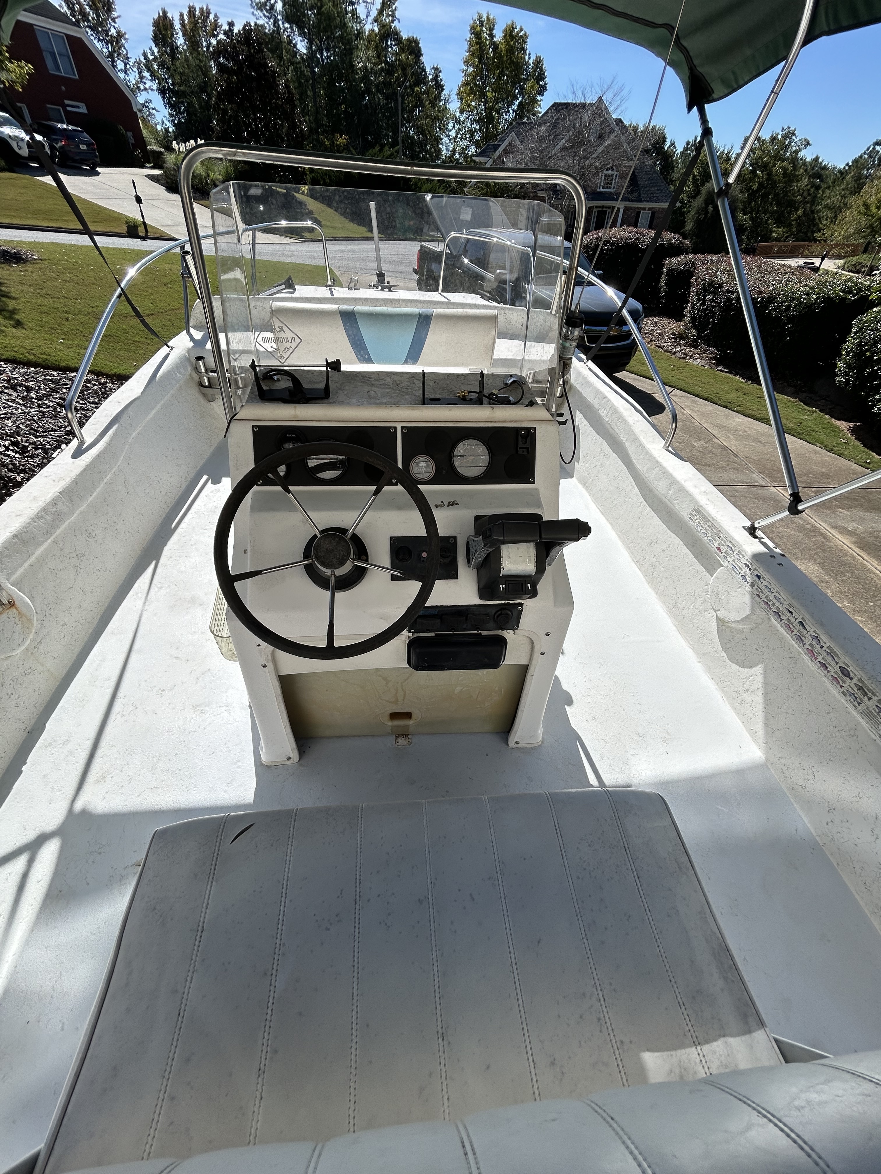 2000 Twin Vee 20 Outrageous in woodstock GA