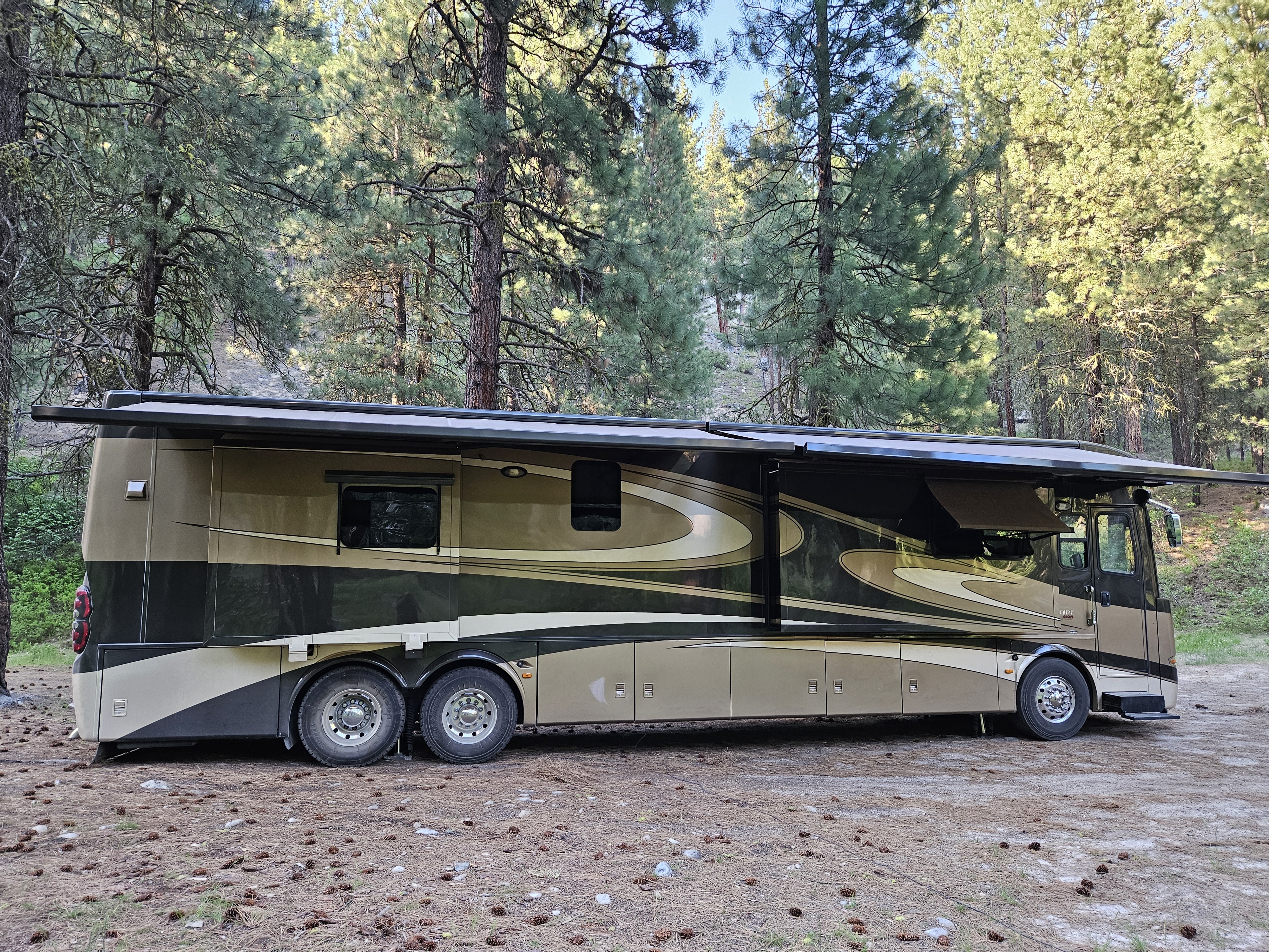2009 Newmar KING AIRE 4566 in idaho falls ID