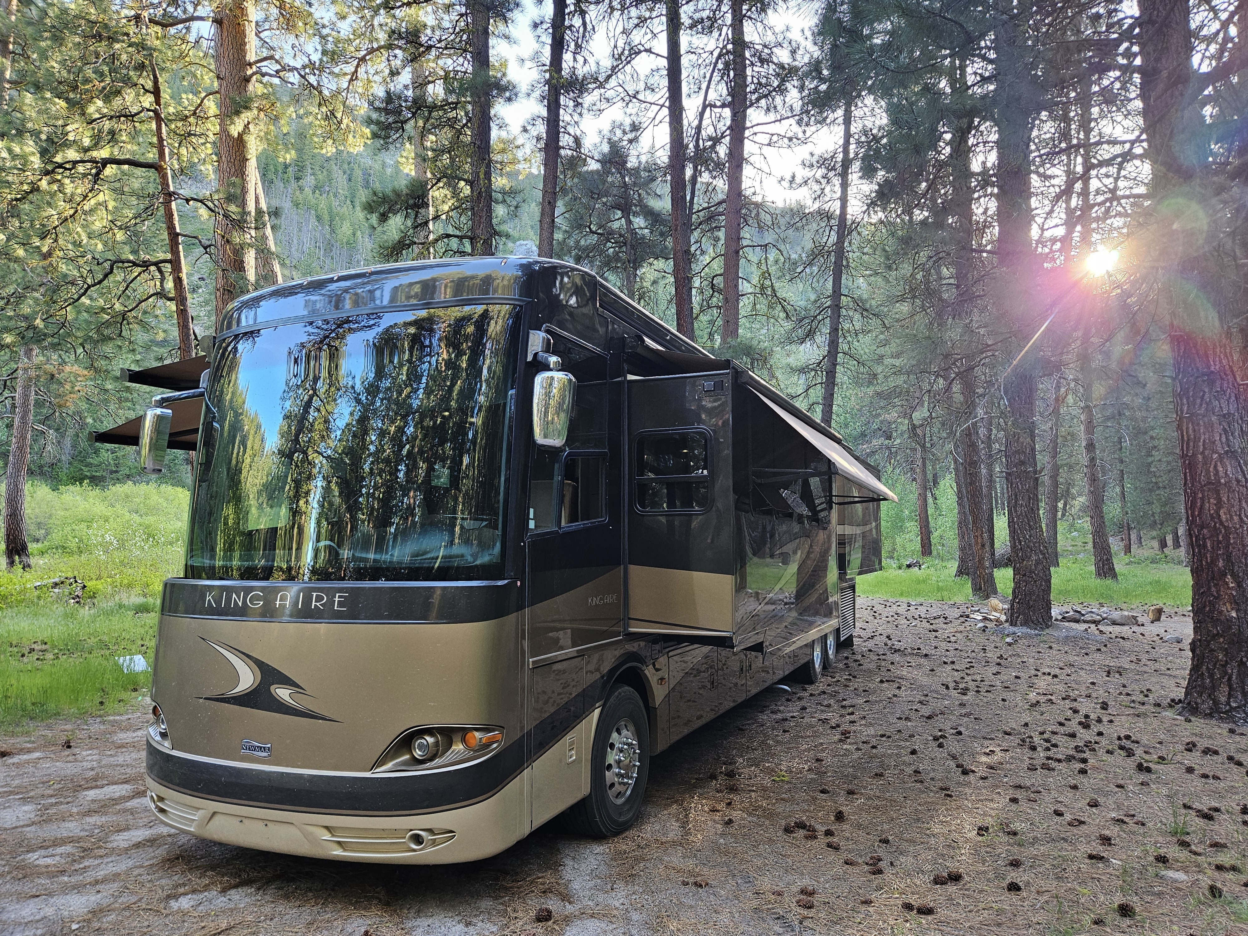 2009 Newmar KING AIRE 4566 in idaho falls ID