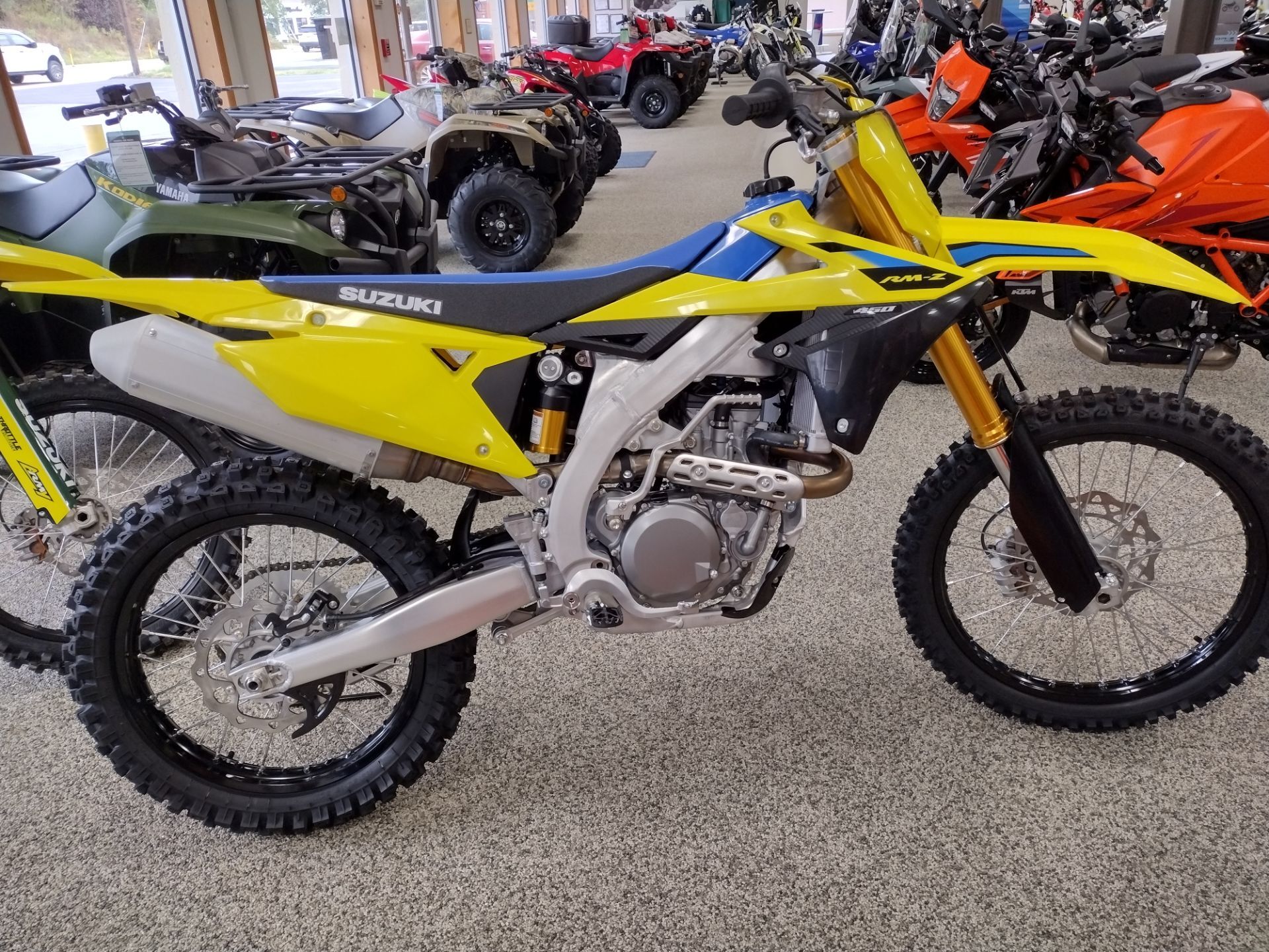2026 Suzuki RM-Z450 450 in Murrysville, PA